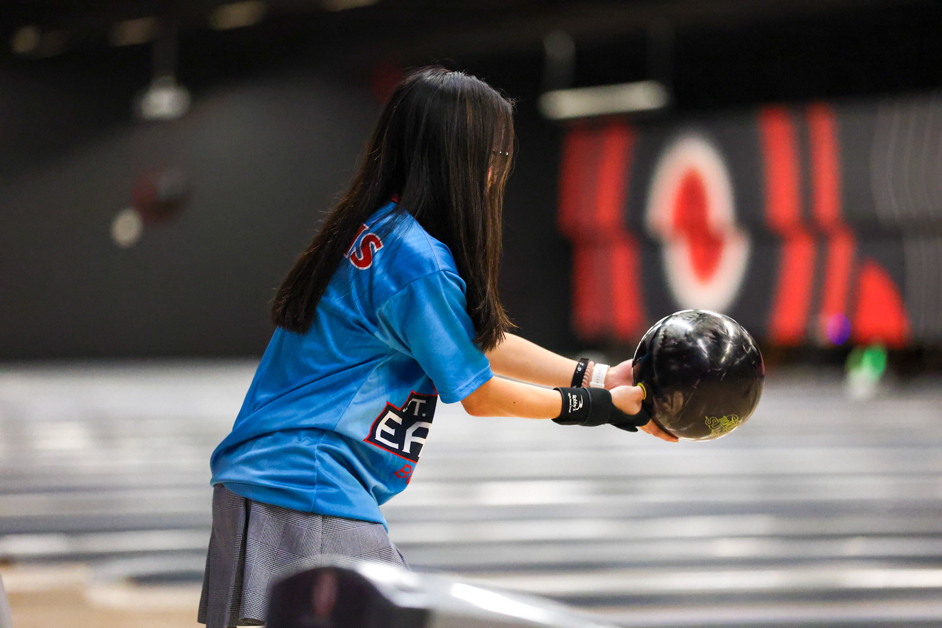 SBA Bowling vs CBHS/SAA. (Ryan Beatty/SBA)