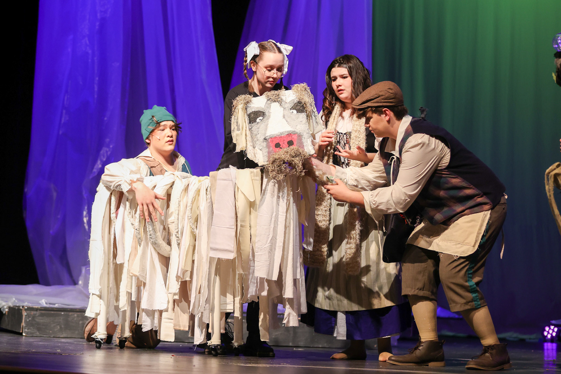 Into the Woods at St. Benedict- Amy Beatty