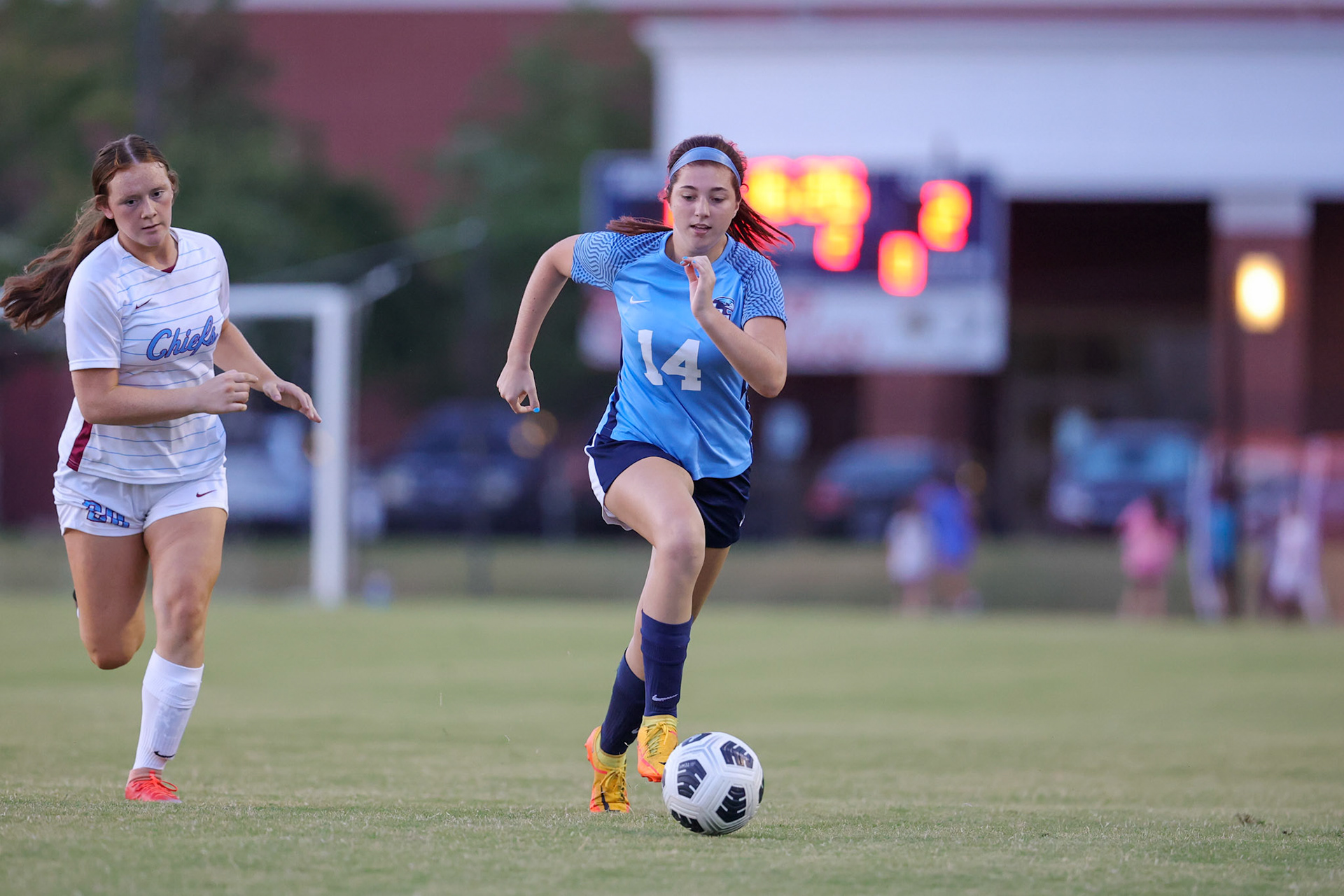 St. Benedict Soccer vs Magnolia Heights at St. Benedict on Thursday, September 15, 2022. (Ryan Beatty/SBA)