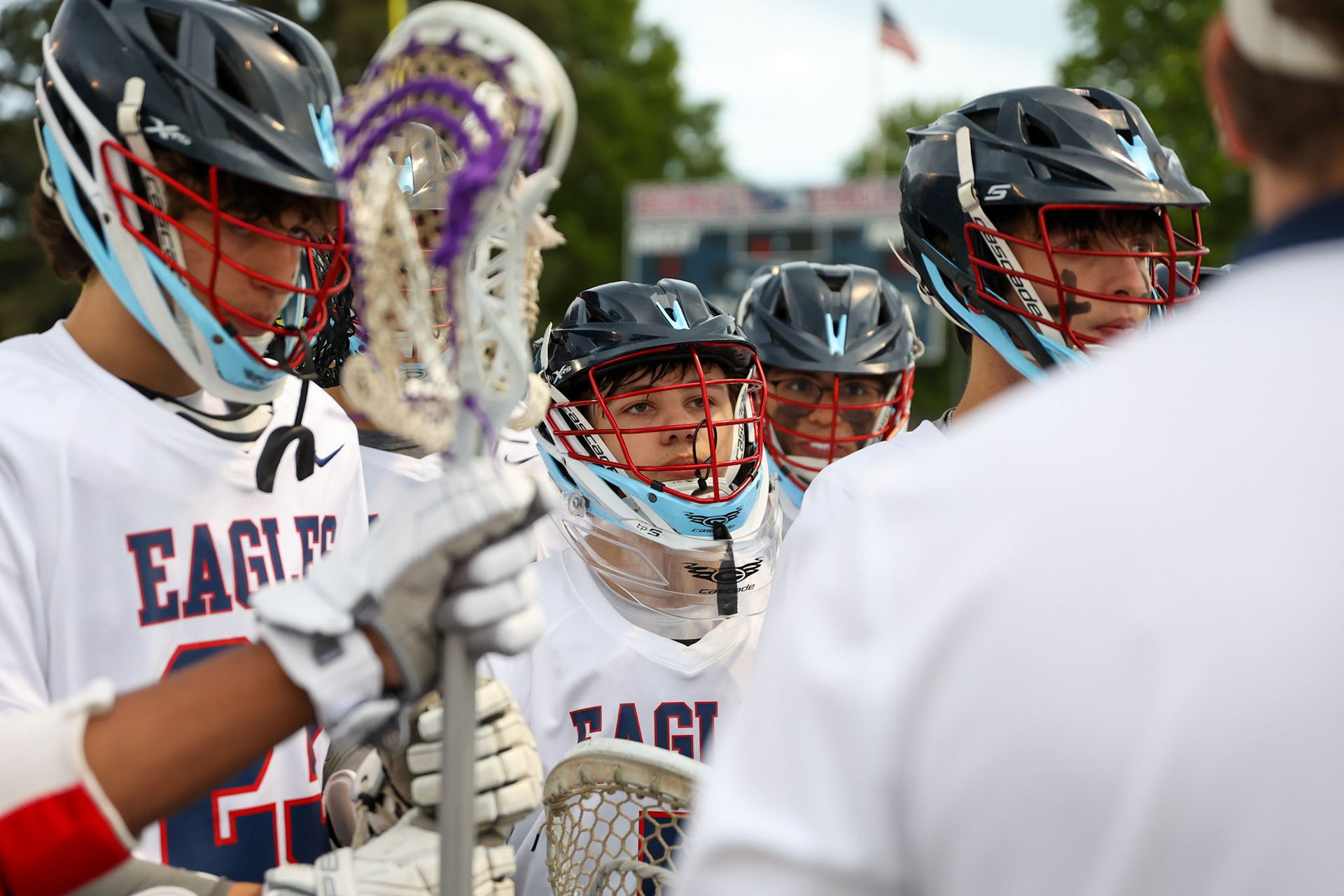 SBA Boys Lacrosse Senior Night (Ryan Beatty Photo)