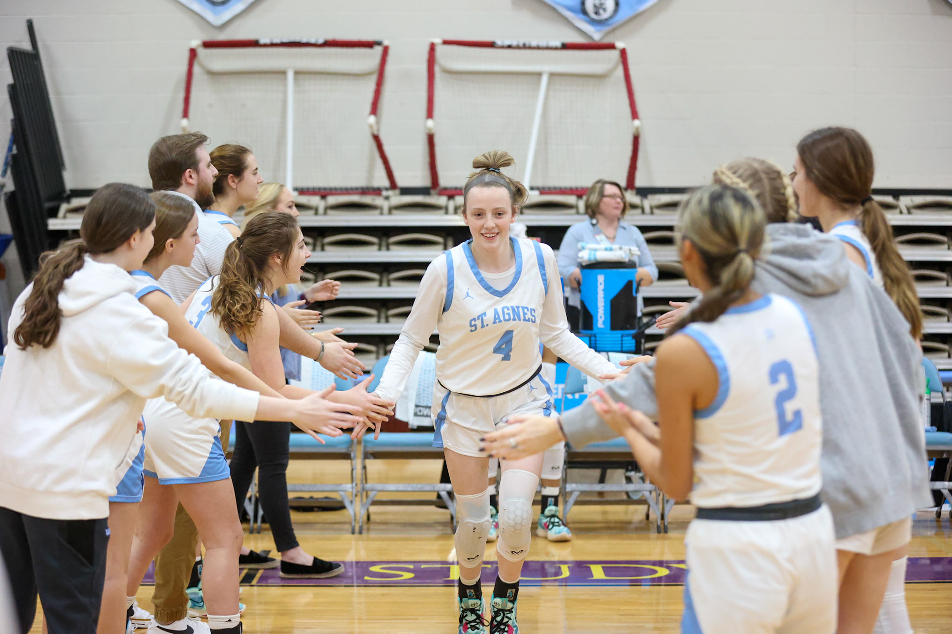 SBA Girls Basketball vs St. Agnes on Monday, January 23, 2022. (Ryan Beatty Photo)