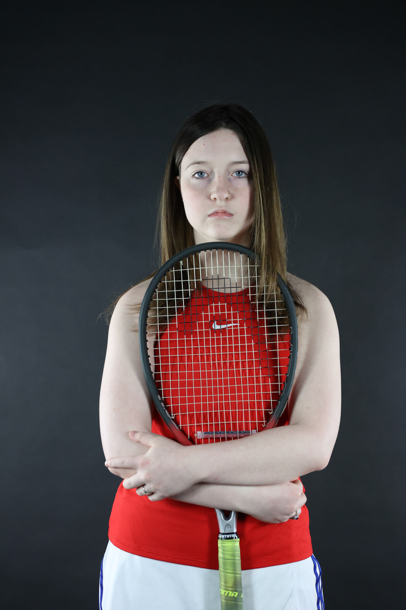 SBA Tennis Media Day 2023. (Ryan Beatty Photo)