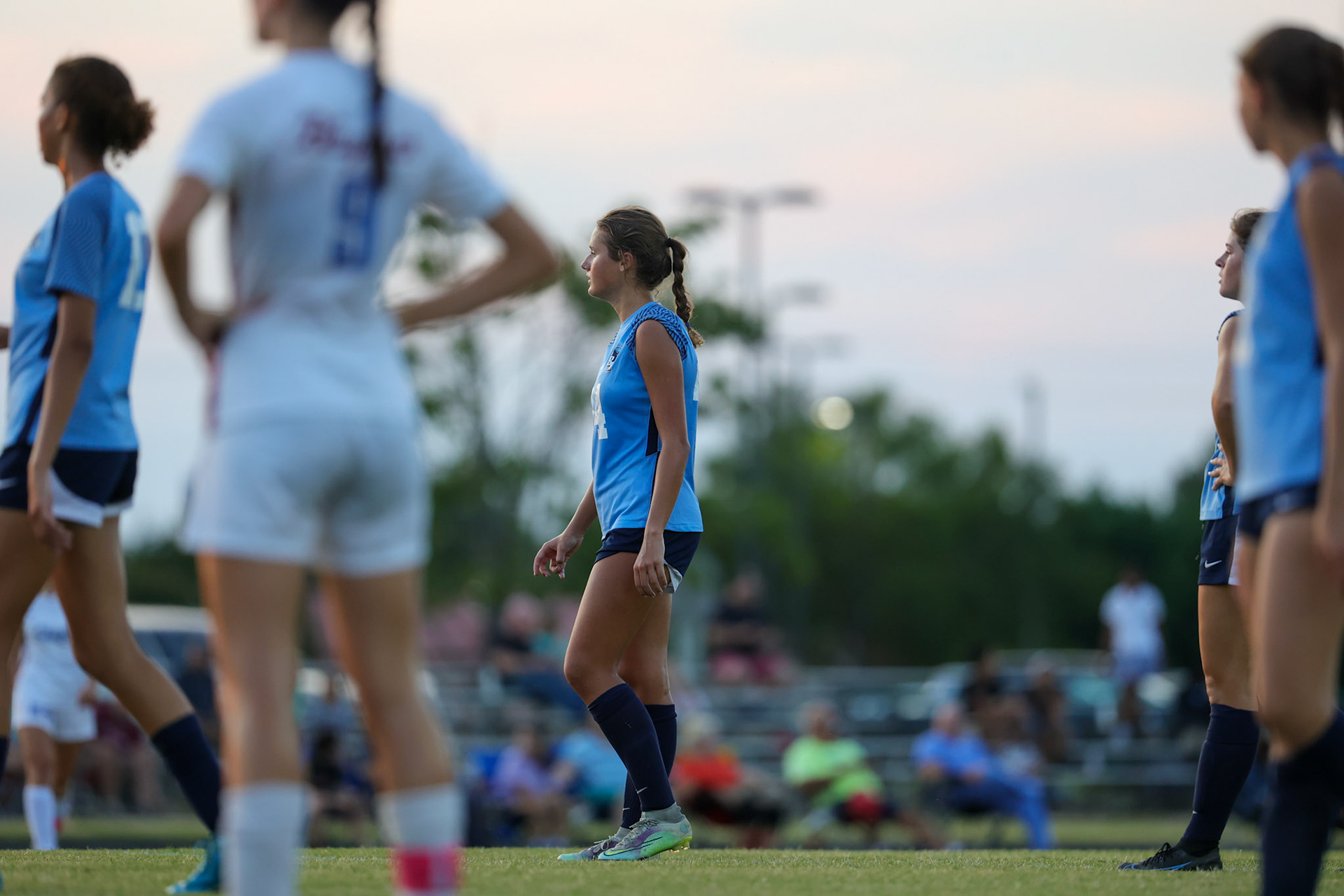 St. Benedict Soccer vs Magnolia Heights at St. Benedict on Thursday, September 15, 2022. (Ryan Beatty/SBA)