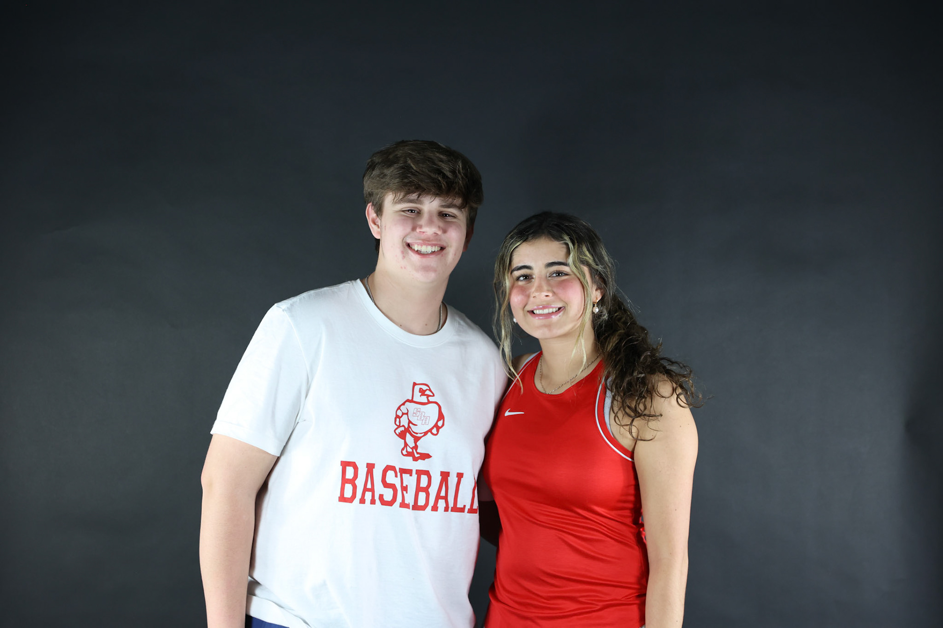 SBA Tennis Media Day 2023. (Ryan Beatty Photo)