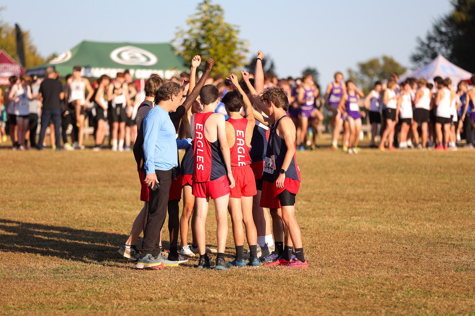 SBA Cross Country MYA Championships 2022.