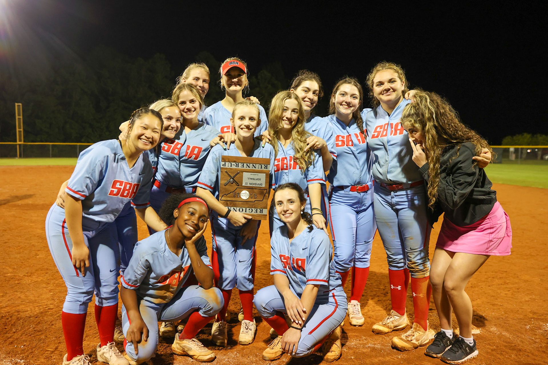 Softball Regionals vs Briarcrest and TRA. (Ryan Beatty Photo)