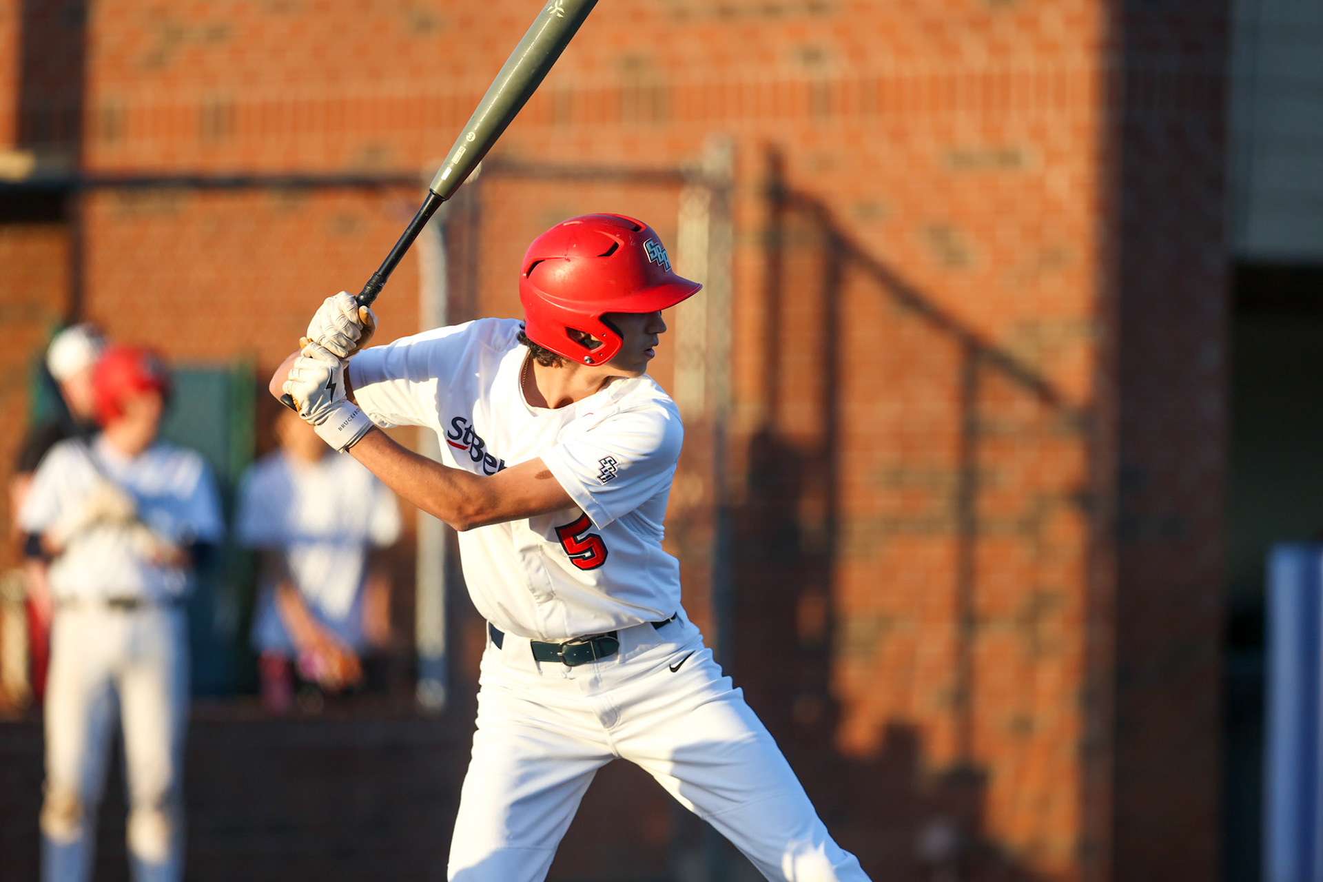 SBA Baseball Senior Night (Ryan Beatty Photo)