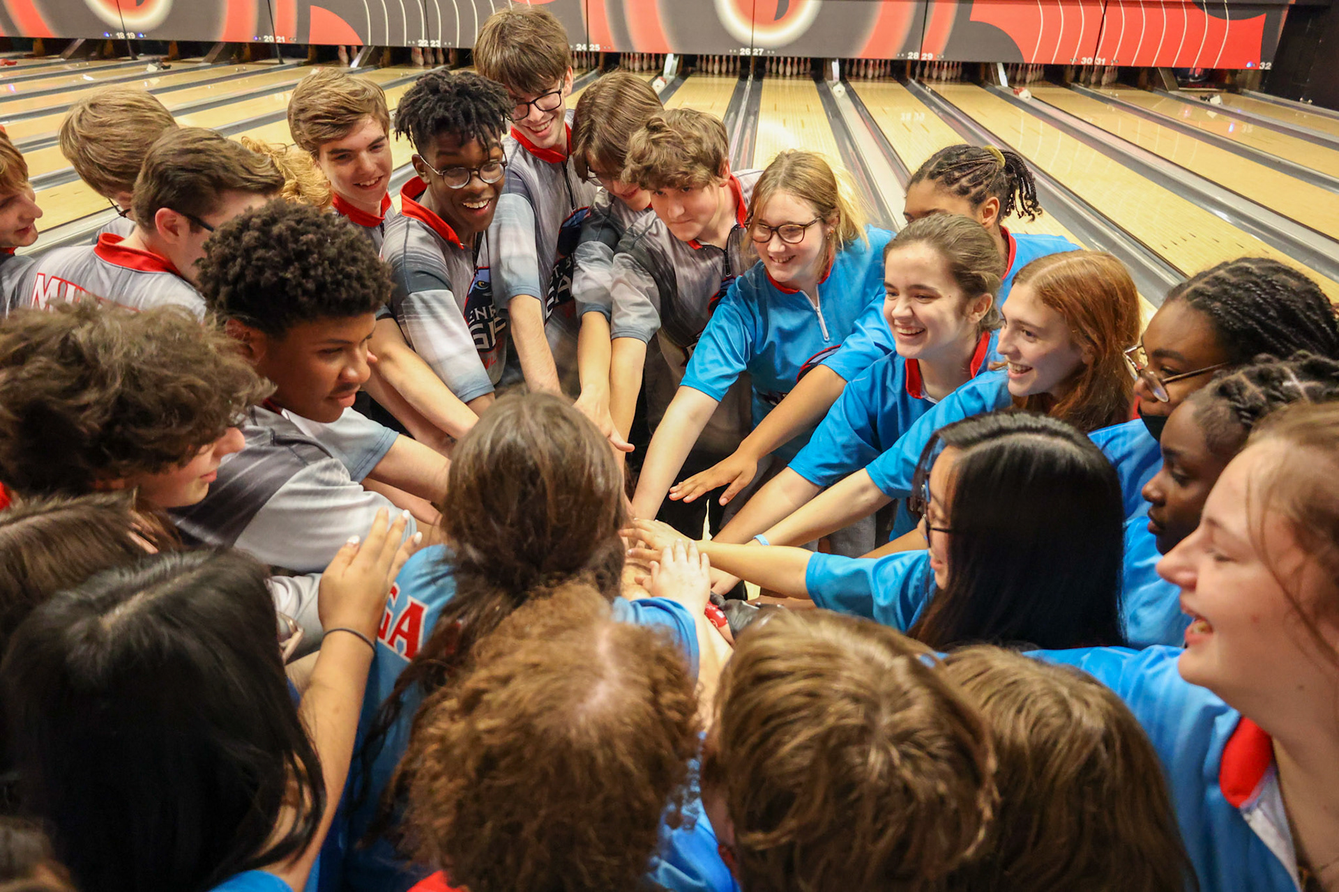 SBA Bowling vs CBHS/SAA. (Ryan Beatty/SBA)