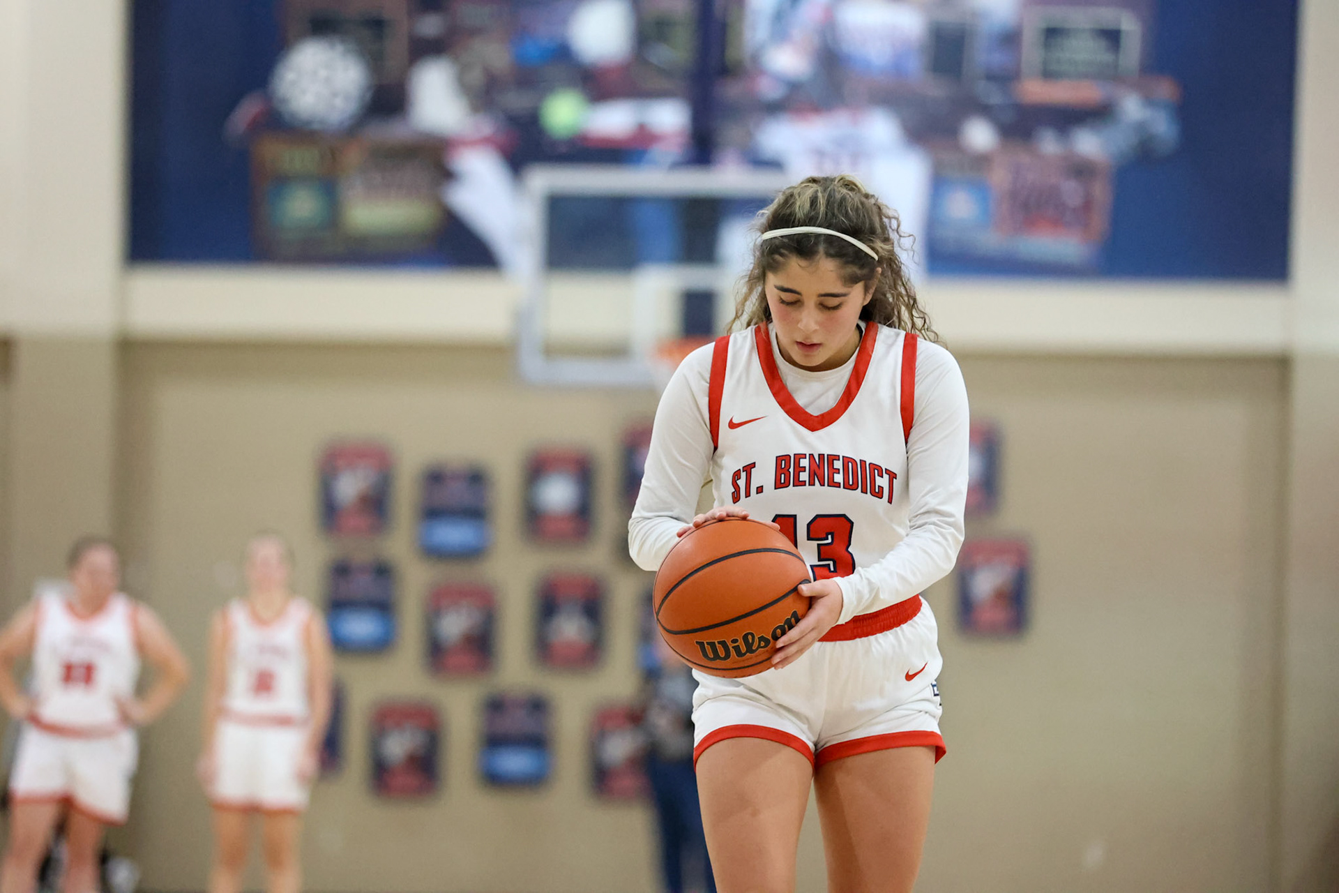 SBA Basketball vs FACS on Friday, Nov. 18, 2022. (Ryan Beatty/SBA)