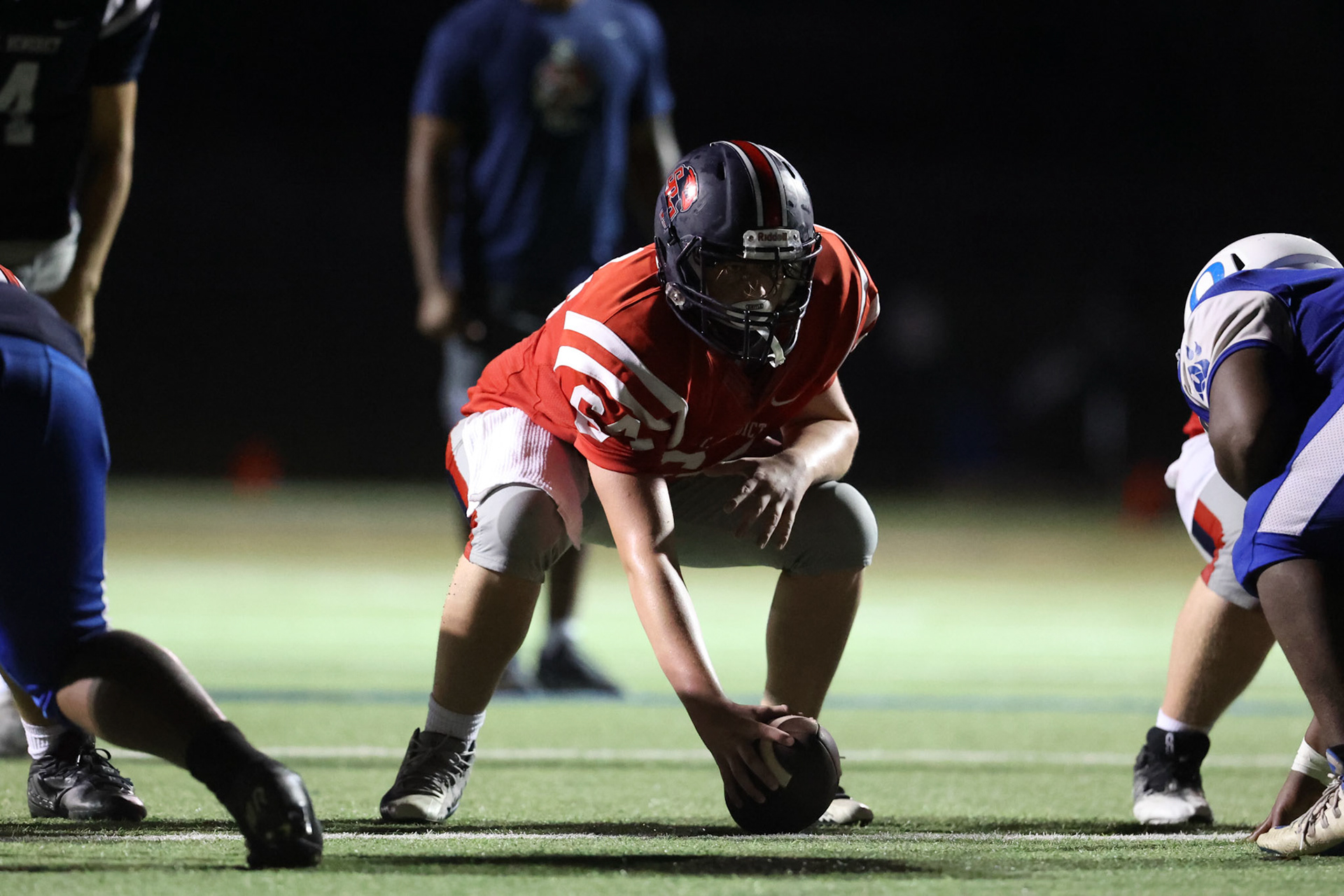 SBA Football Scrimmage on Friday, August 5, 2022 at St. Benedict at Auburndale in Memphis, TN. (Ryan Beatty/SBA)