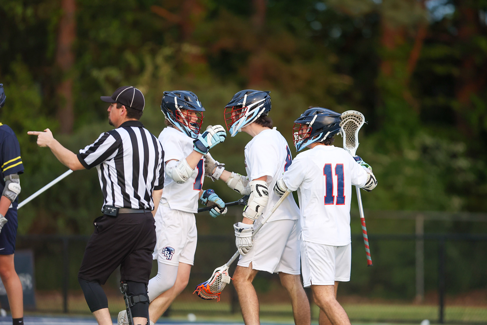 SBA Boys Lacrosse Senior Night (Ryan Beatty Photo)