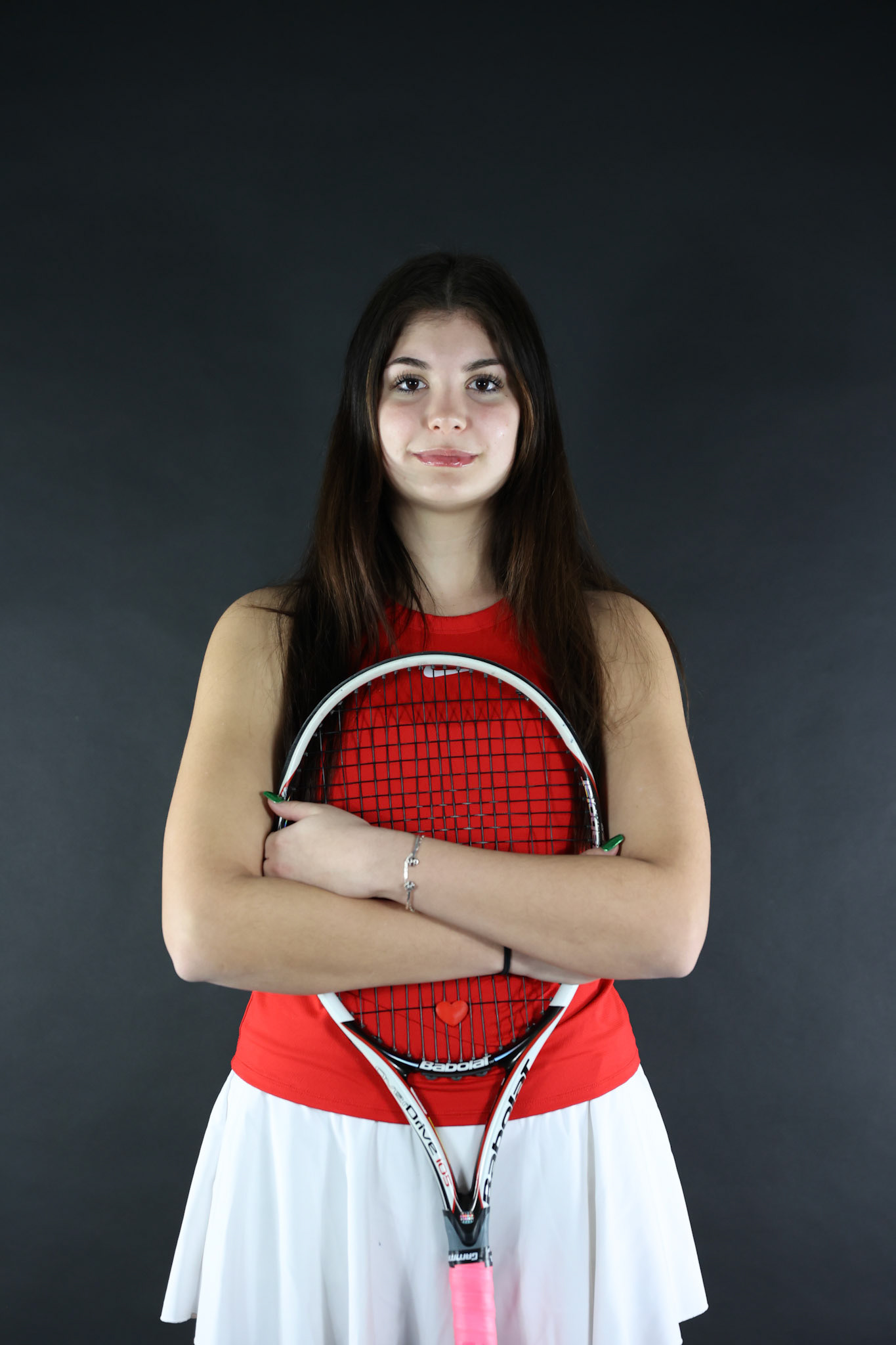 SBA Tennis Media Day 2023. (Ryan Beatty Photo)