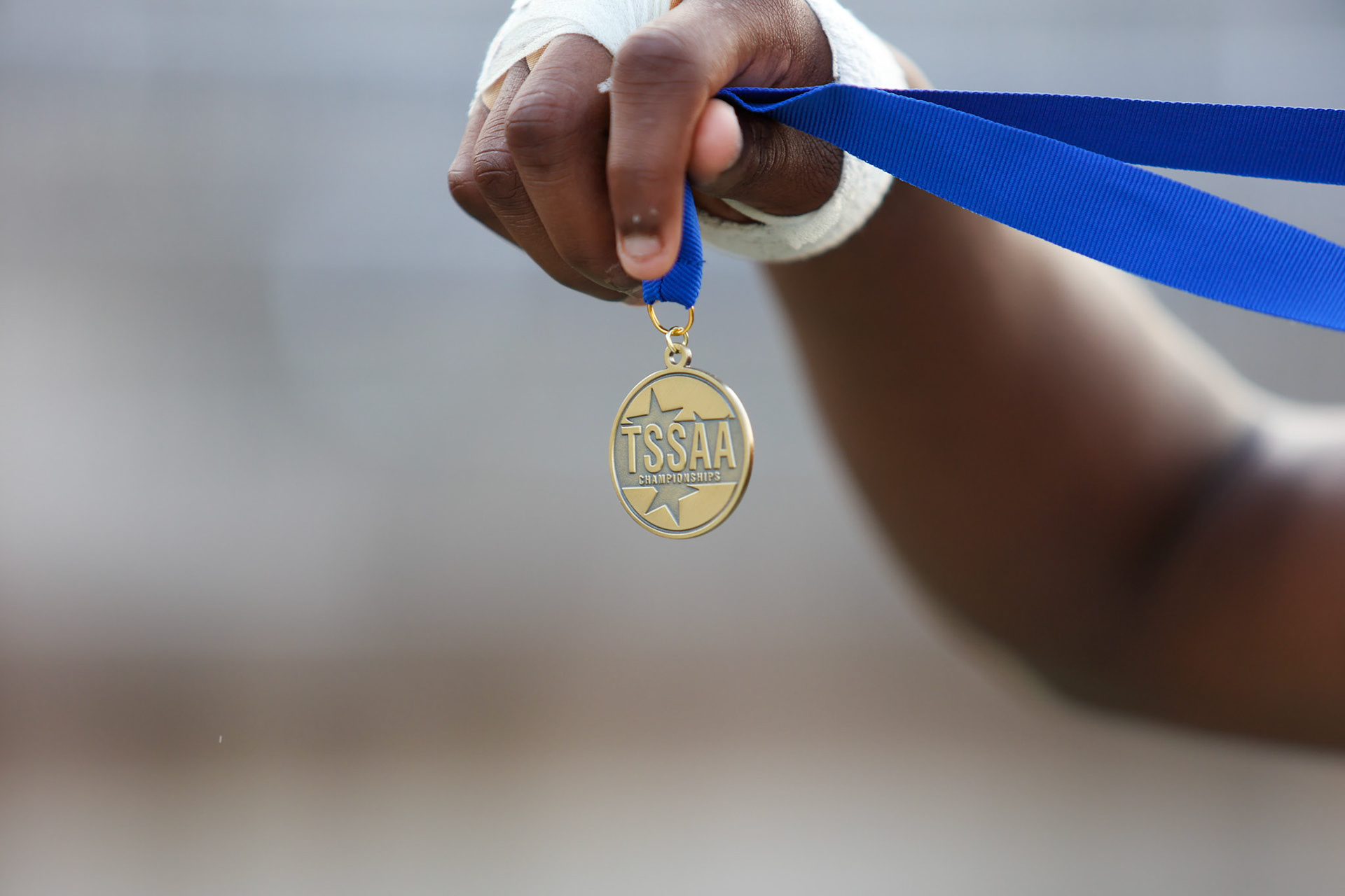 St. Benedict Track at MUS Region Meet on May 11, 2022. (Ryan Beatty/SBA)