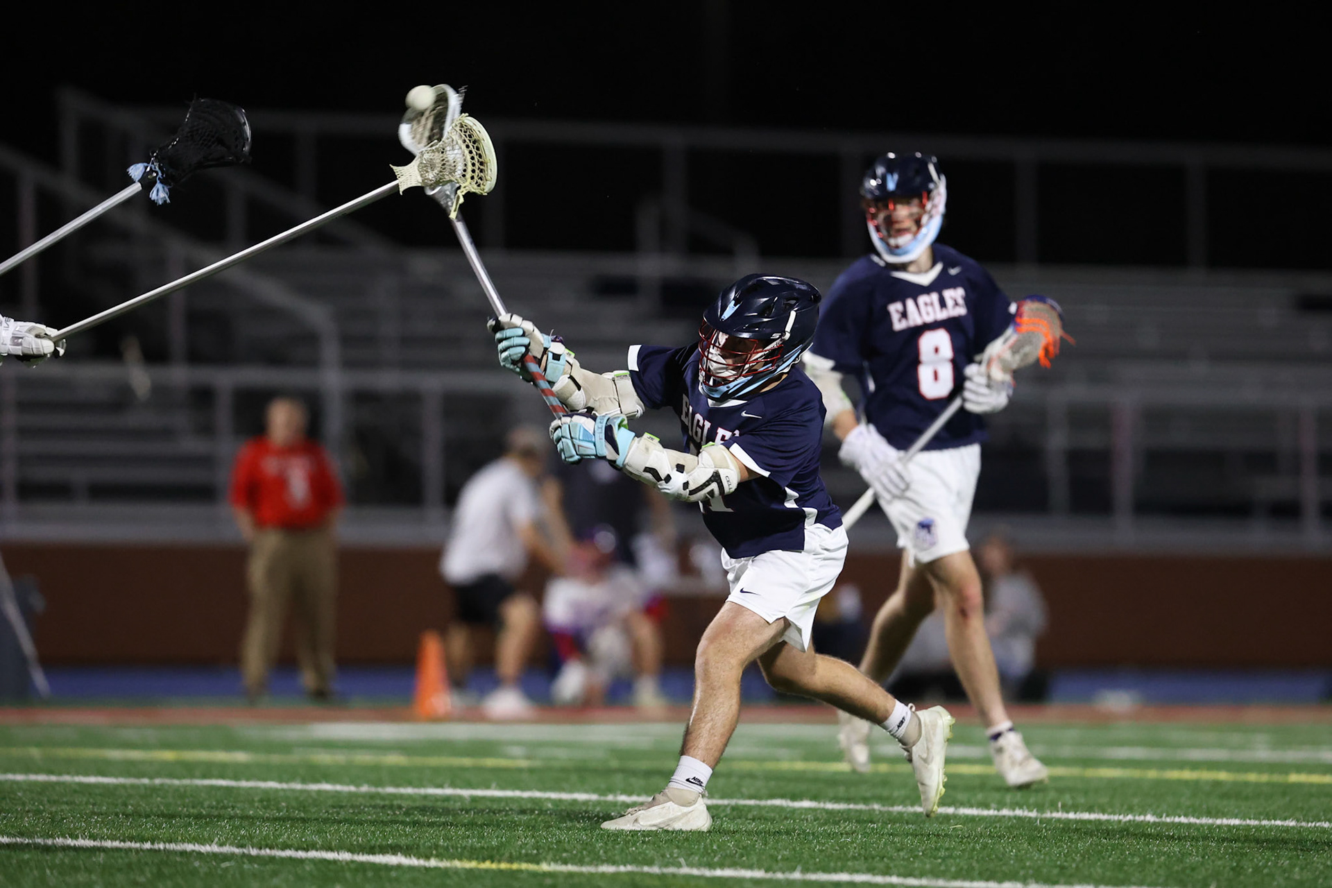Boys Lacrosse vs Bartlett. (Ryan Beatty Photo)