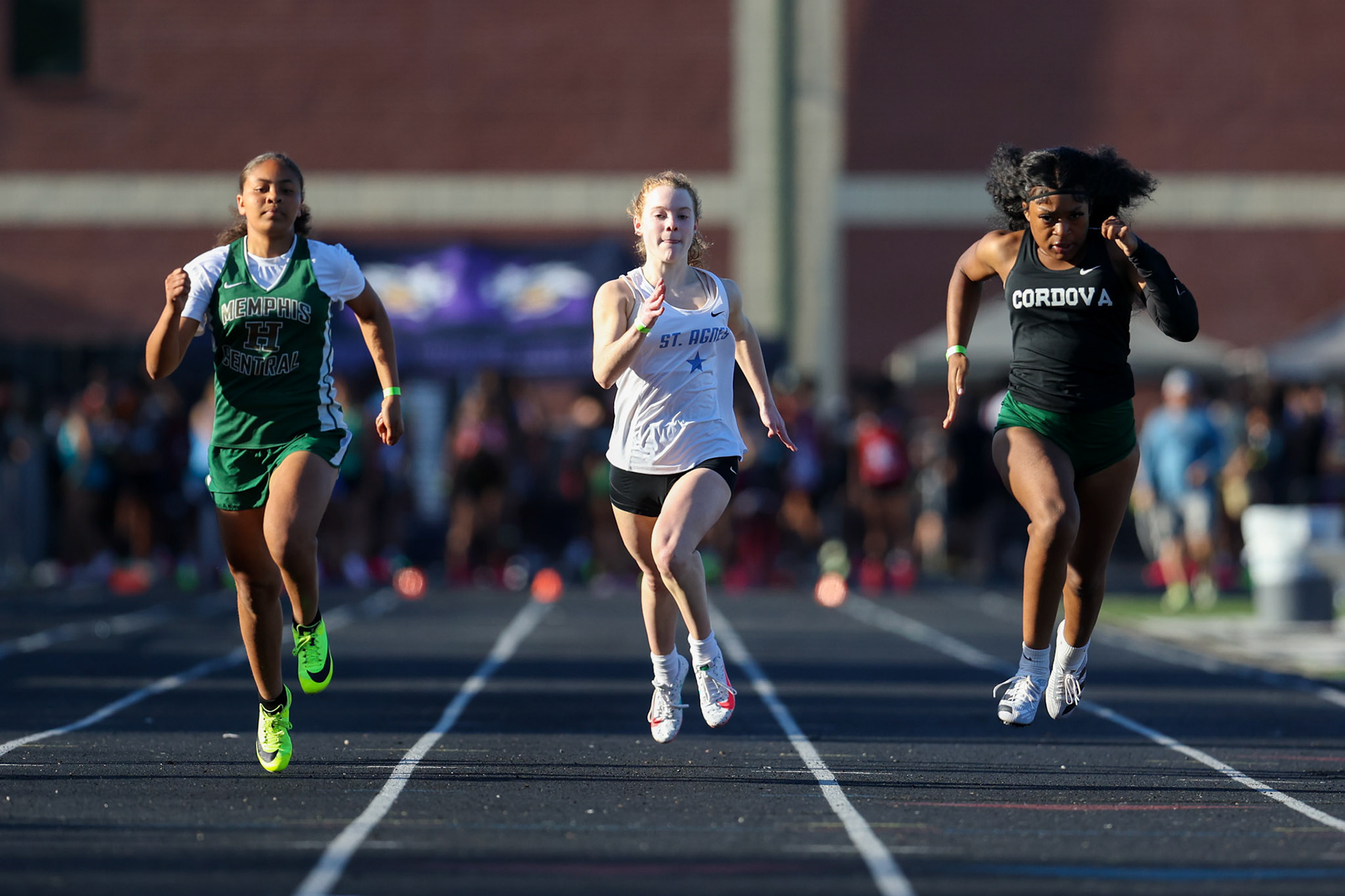 SBA Track at Houston Classic on Friday, April 14, 2023, at Houston High School in Memphis, TN. (Ryan Beatty Photo)