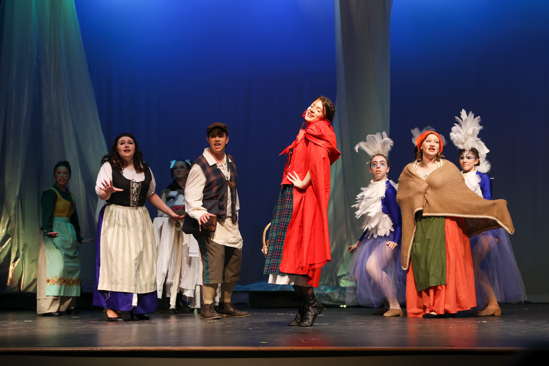 Into the Woods at St. Benedict- Amy Beatty