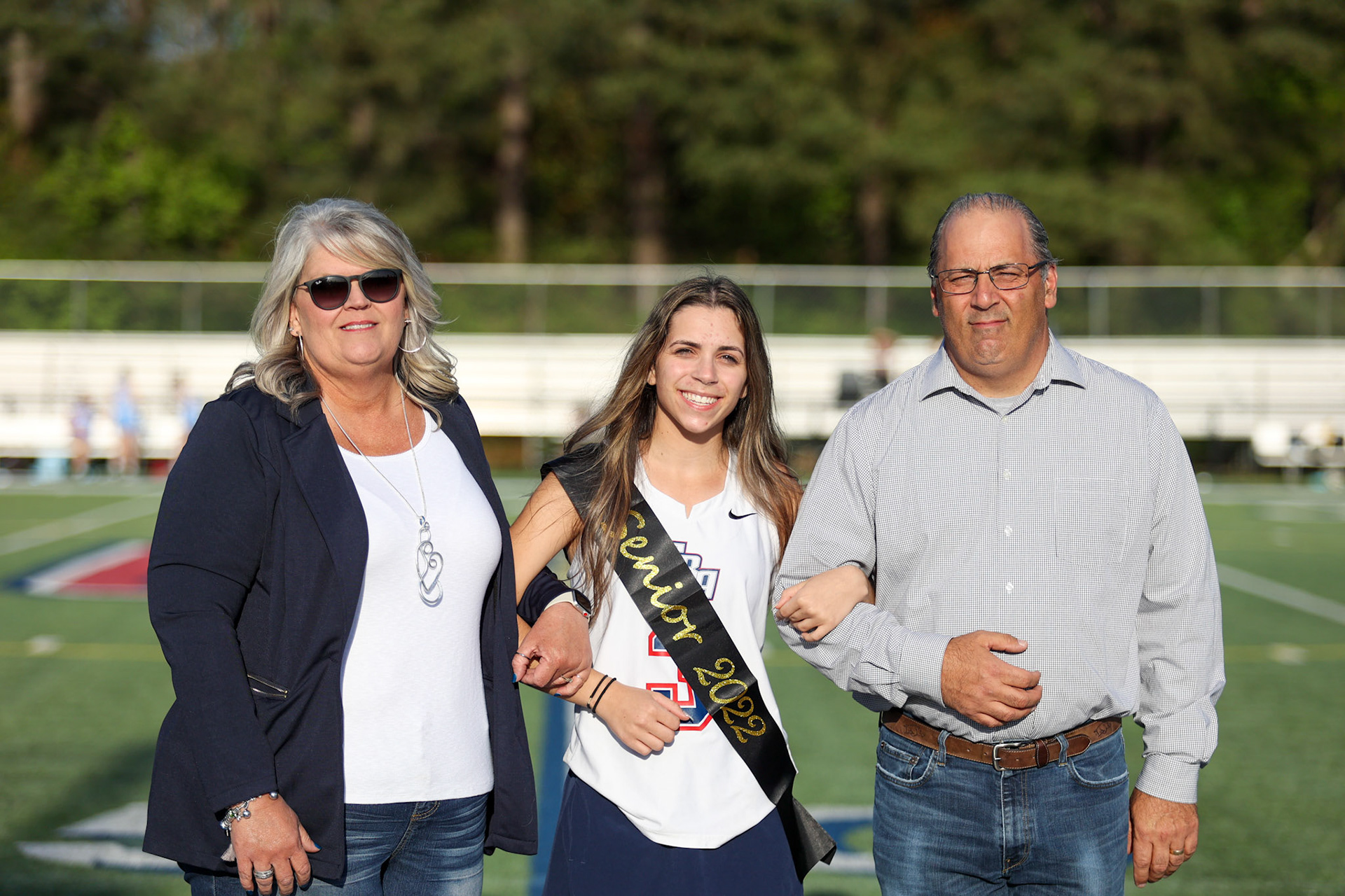 St. Benedict Girls Lacrosse vs St. Agnes on Senior Night at St. Benedict at Auburndale in Memphis, TN on April 19, 2022. (Ryan Beatty/SBA)