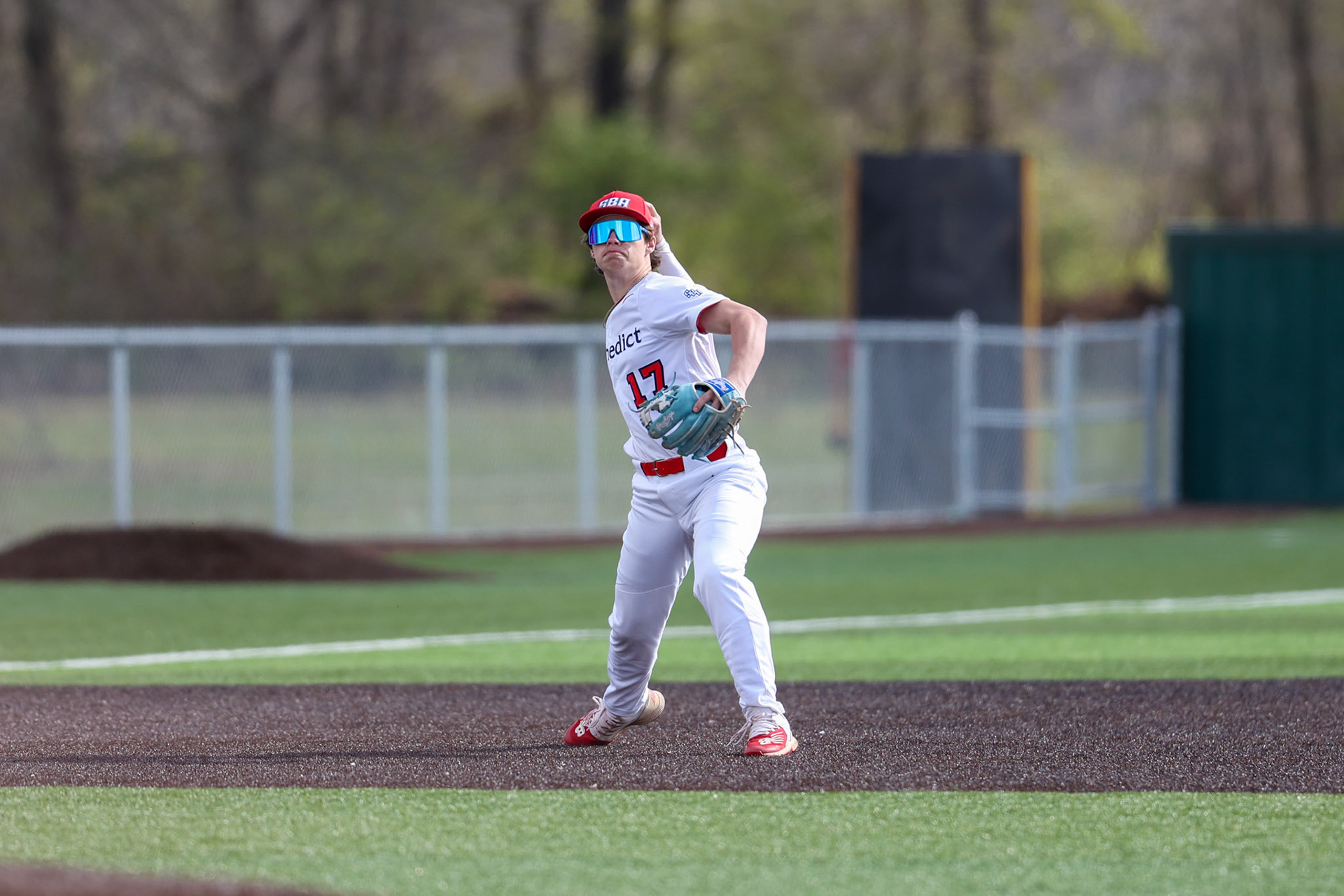 SBA Baseball vs Fayette Academy at USA Stadium in Millington, TN on Monday, March 13, 2023. (Ryan Beatty Photo)