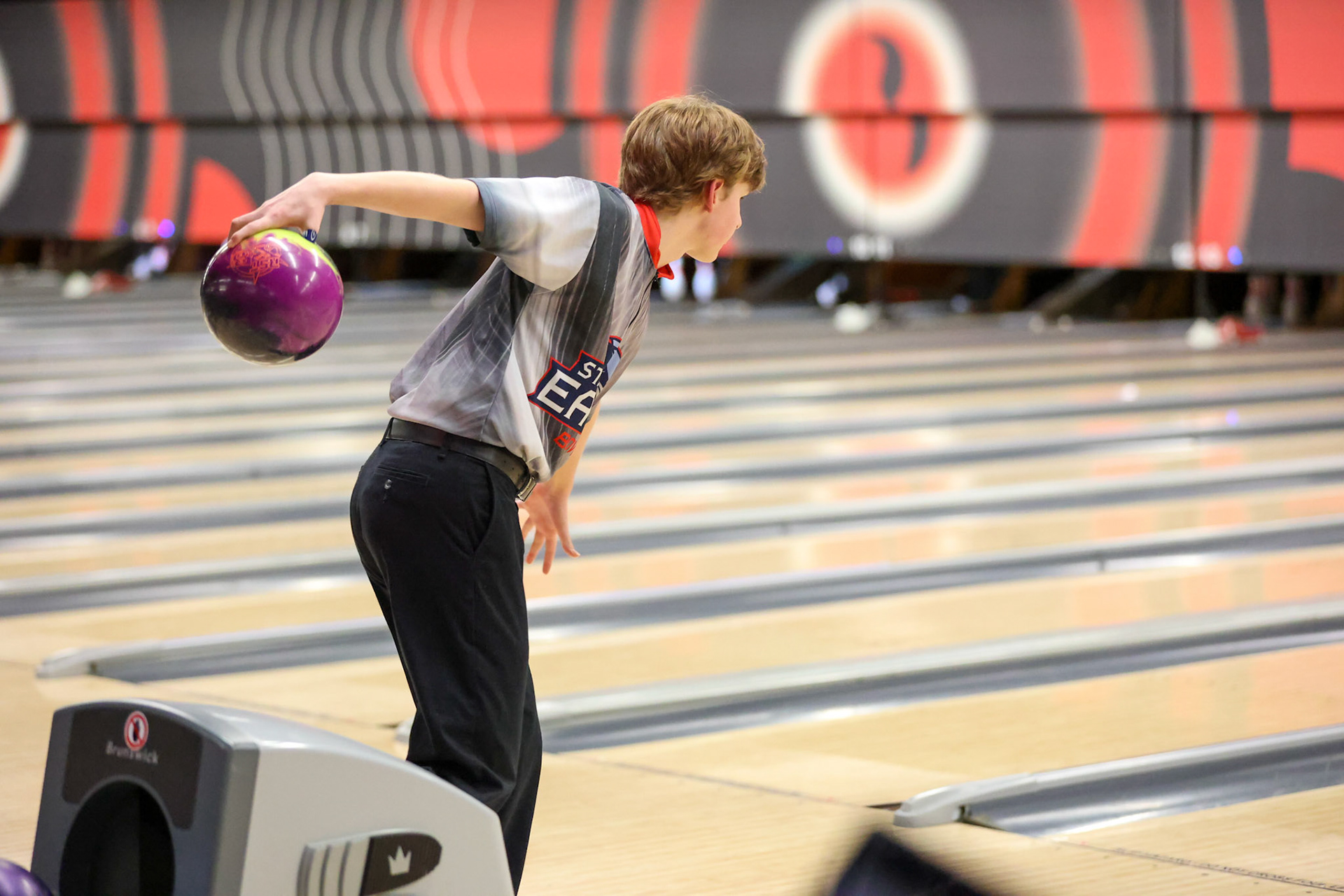 SBA Bowling vs Briarcrest. (Ryan Beatty/SBA)