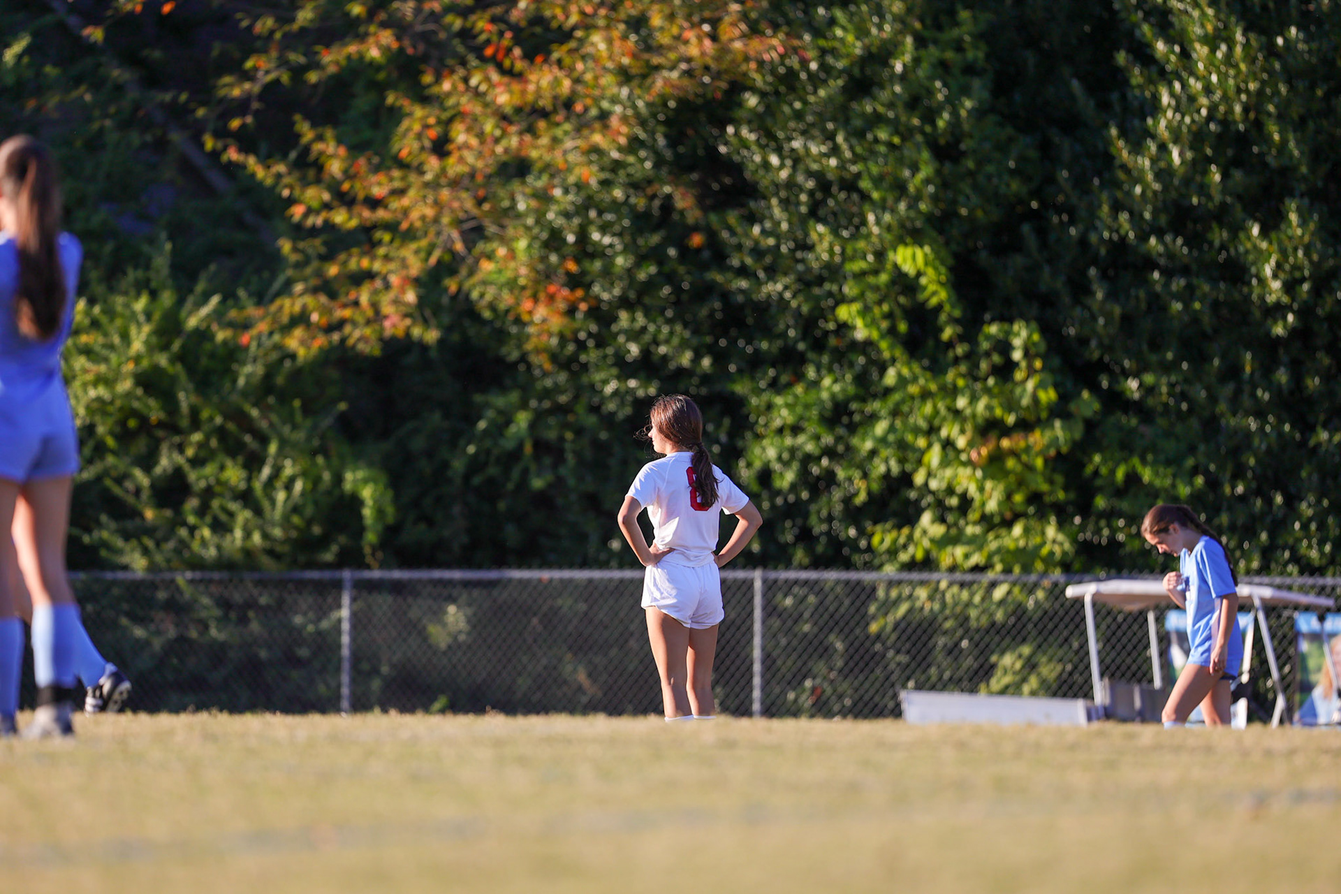 SBA Soccer vs St. Agnes at St. Agnes Academy in Memphis, TN on October 3, 2022. (Ryan Beatty)