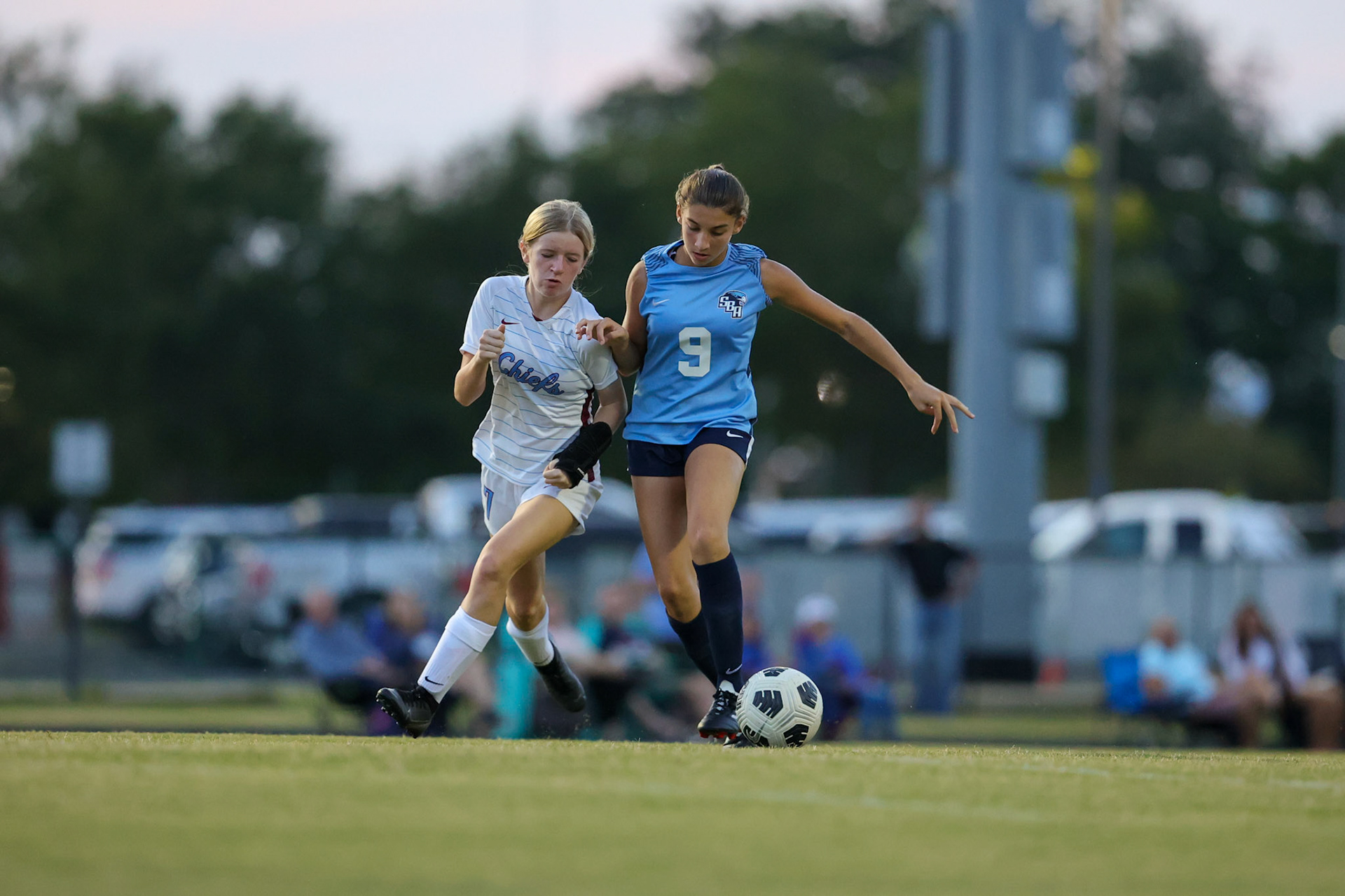 St. Benedict Soccer vs Magnolia Heights at St. Benedict on Thursday, September 15, 2022. (Ryan Beatty/SBA)