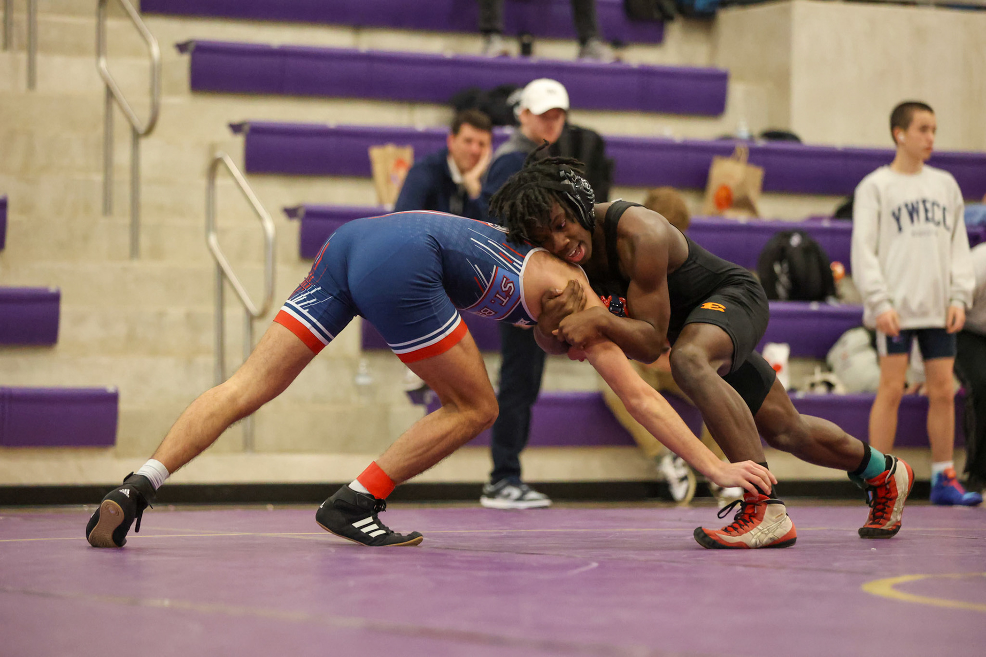 SBA Wrestling Regional Tournament on Saturday, Feb. 11, 2023. (Ryan Beatty Photo)