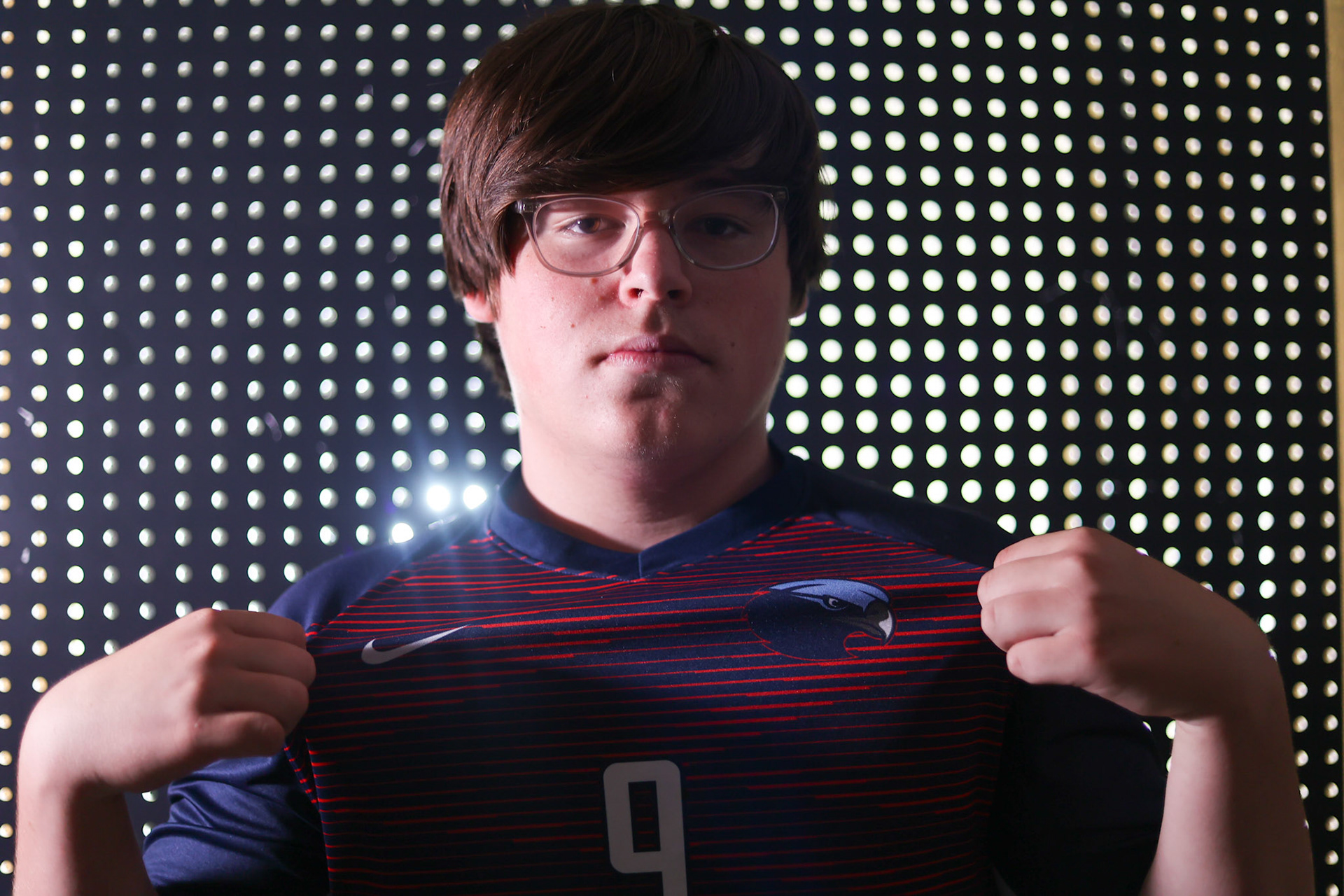 St. Benedict Soccer Media Day 2022 at St. Benedict at Auburndale High School in Memphis, TN on March 20, 2022 (Ryan Beatty/SBA)