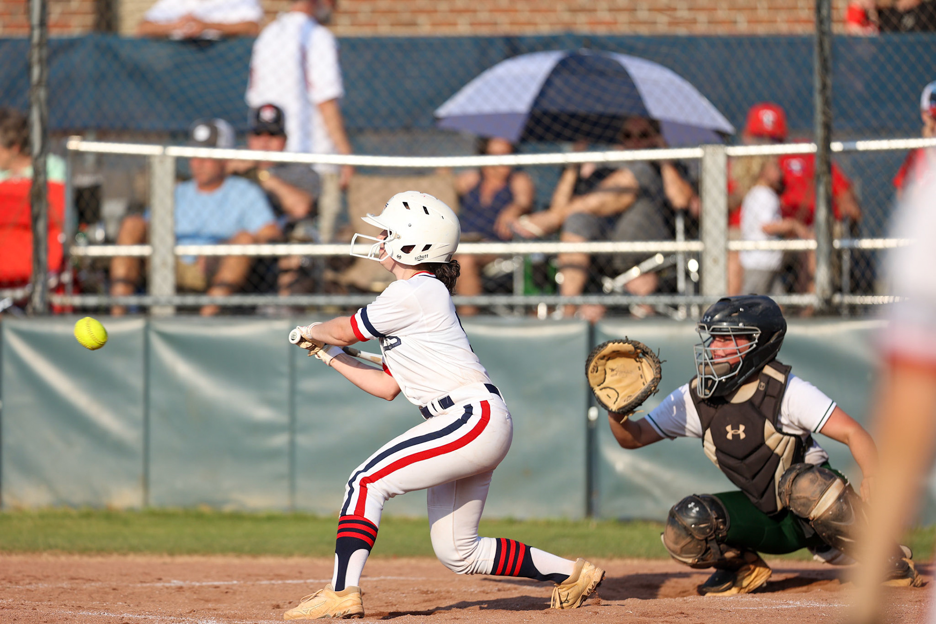 St. Benedict Softball vs Briarcrest at St. Benedict At Auburndale on May 10, 2022 in the DII-AA Regional Softball Tournament. (Ryan Beatty/SBA)