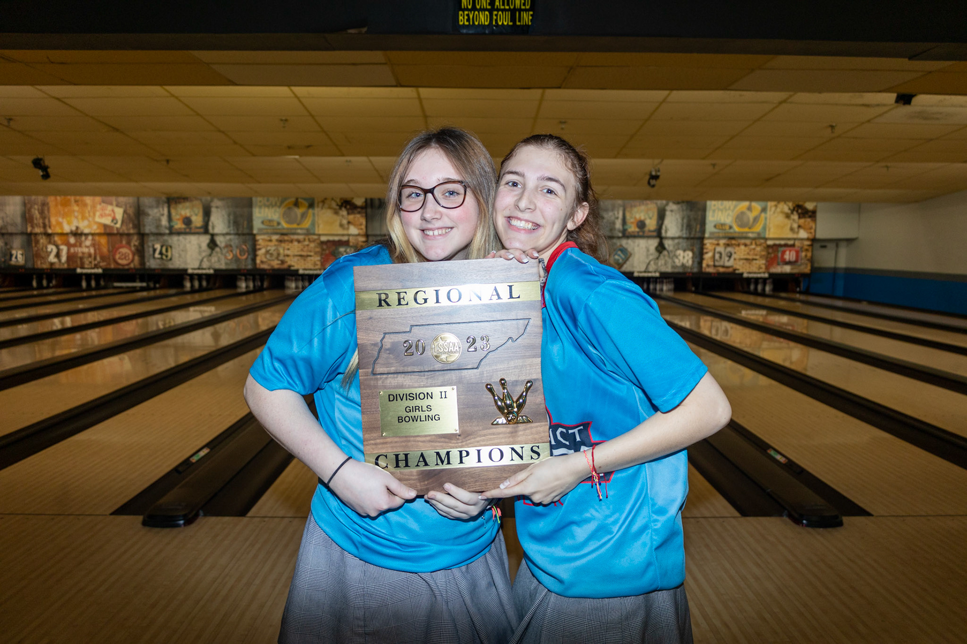 SBA Bowling vs Briarcrest. (Ryan Beatty/SBA)