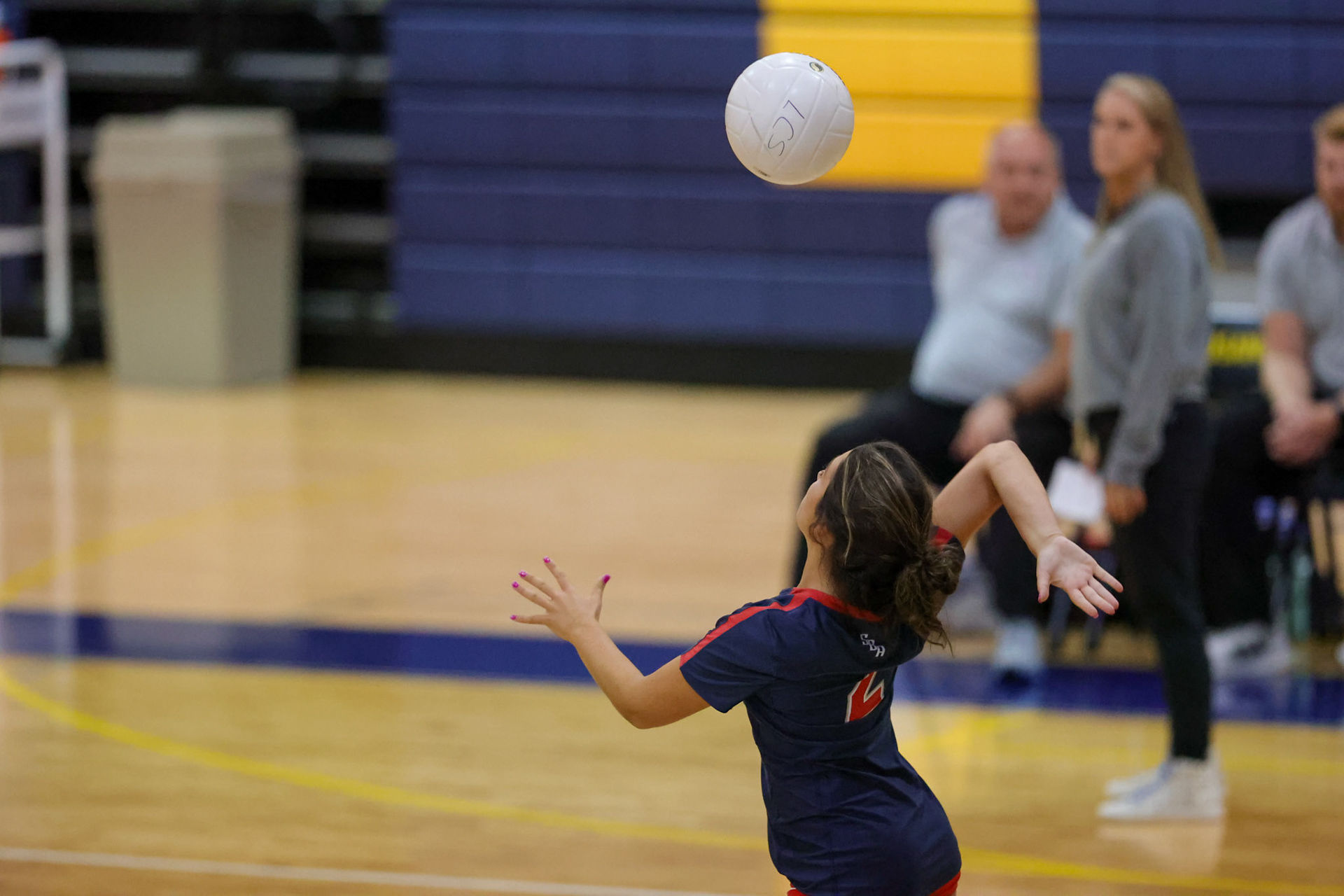 SBA Volleyball vs Lausanne on Wednesday, August 17, 2022. (Ryan Beatty/SBA)