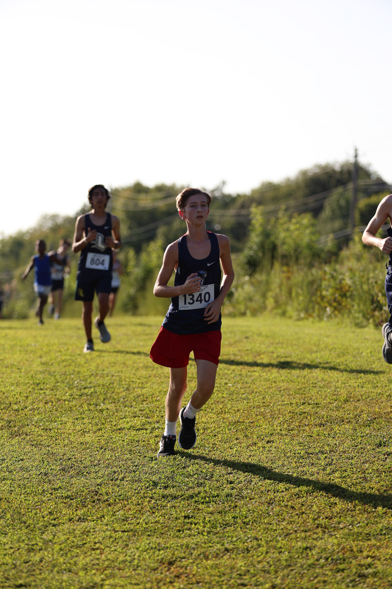 St. Benedict Cross Country MYA Meet 1 at Shelby Farms on Wednesday, September 14, 2022. (Ryan Beatty/SBA)