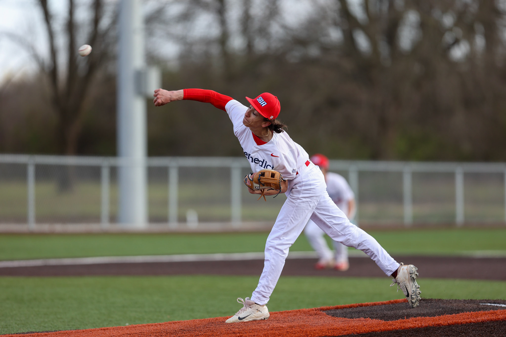 SBA Baseball vs Fayette Academy at USA Stadium in Millington, TN on Monday, March 13, 2023. (Ryan Beatty Photo)