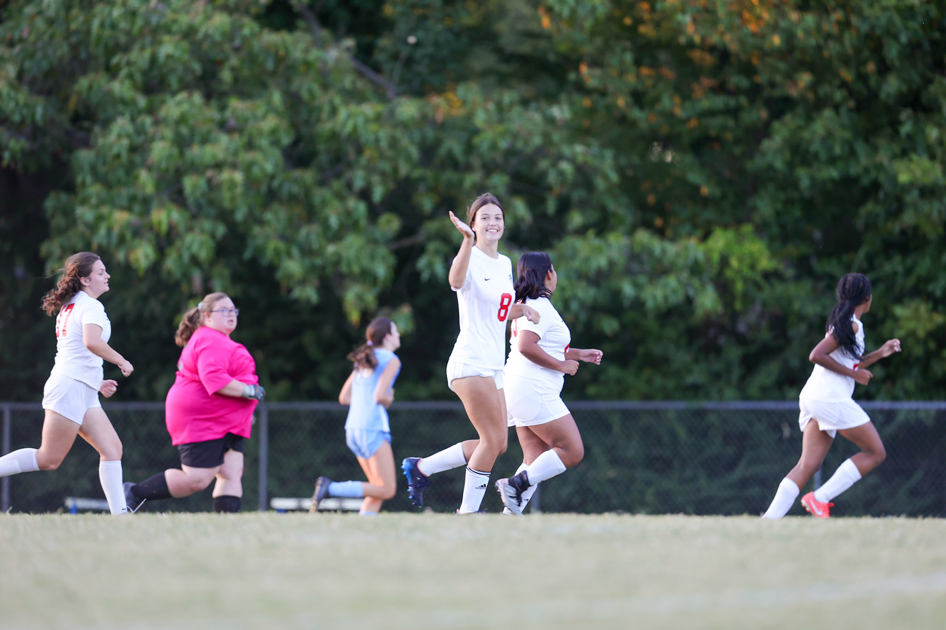 SBA Soccer vs St. Agnes at St. Agnes Academy in Memphis, TN on October 3, 2022. (Ryan Beatty)