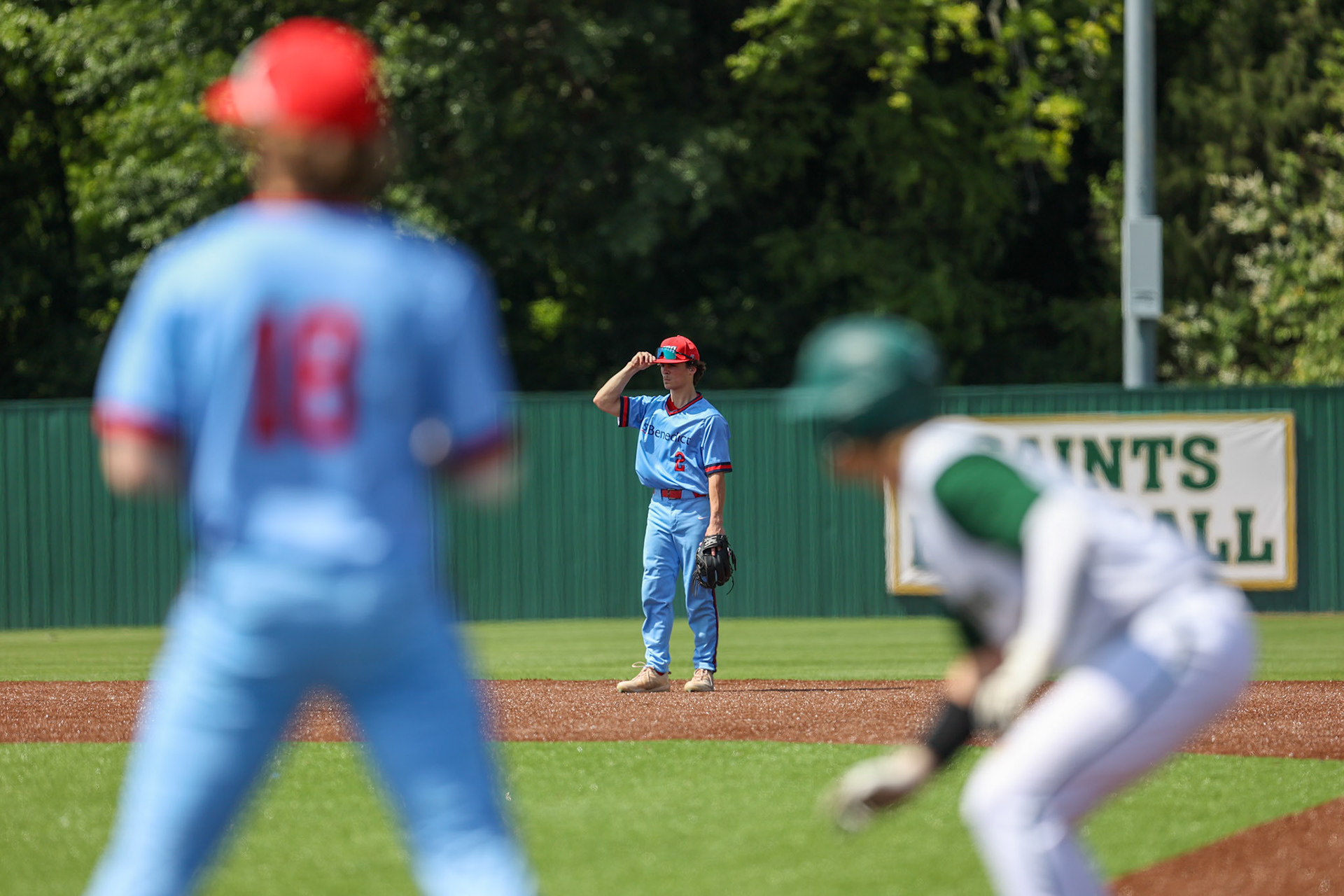 SBA Baseball. (Ryan Beatty Photo)