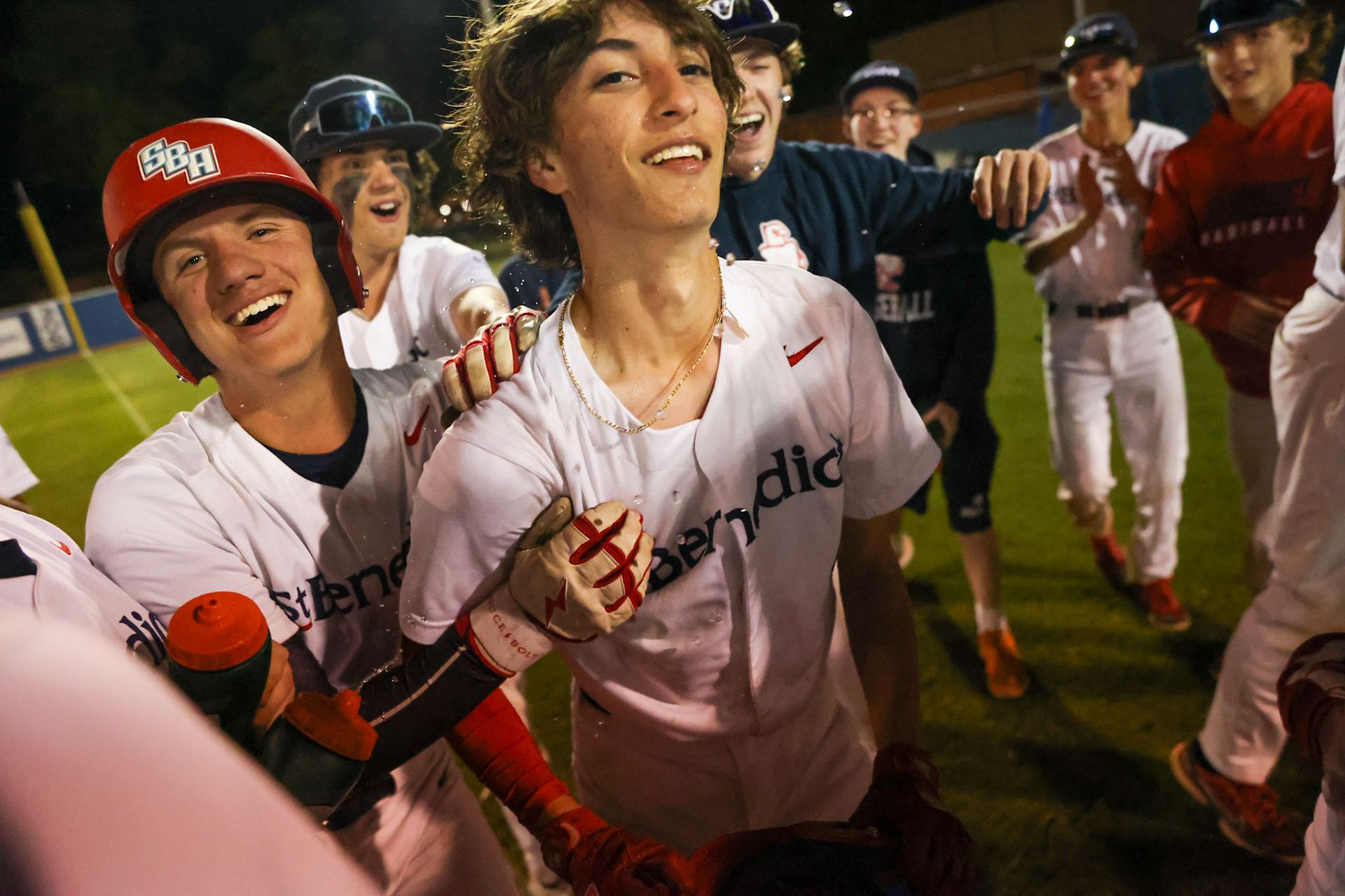 SBA Baseball Senior Night (Ryan Beatty Photo)