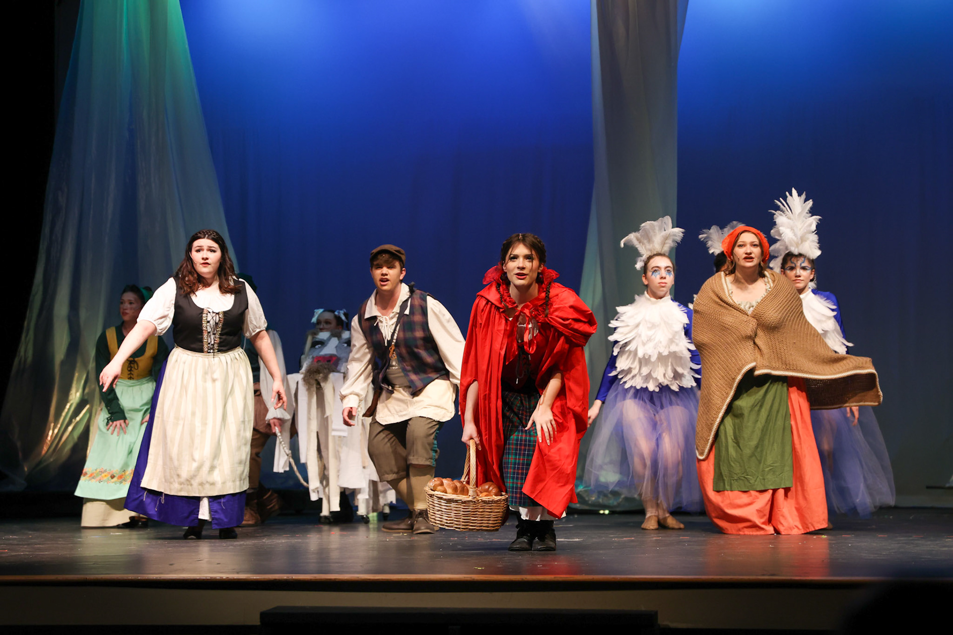Into the Woods at St. Benedict- Amy Beatty