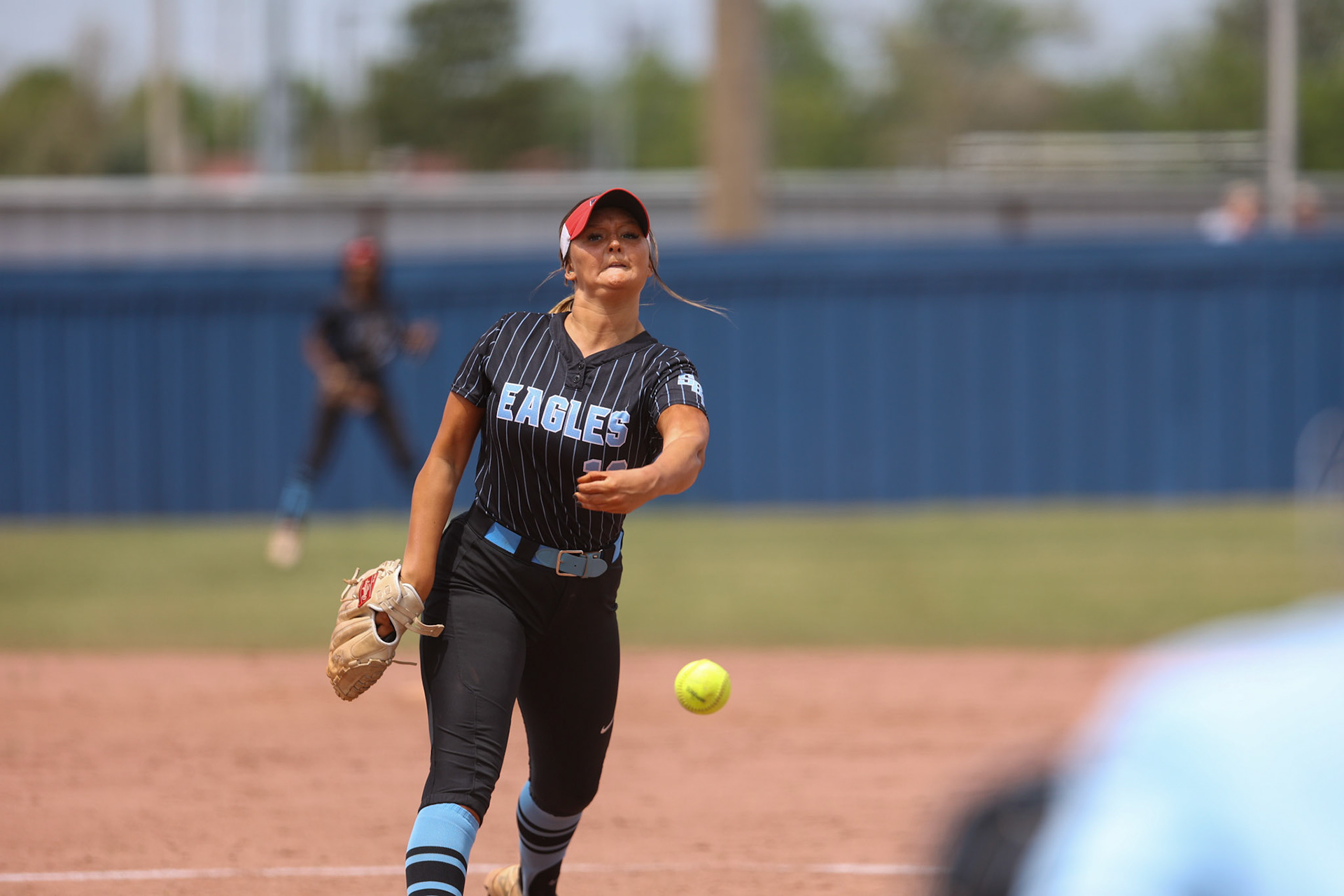 St. Benedict Softball vs Briarcrest at St. Benedict at Auburndale High School on April 23, 2022.  (Ryan Beatty/SBA)