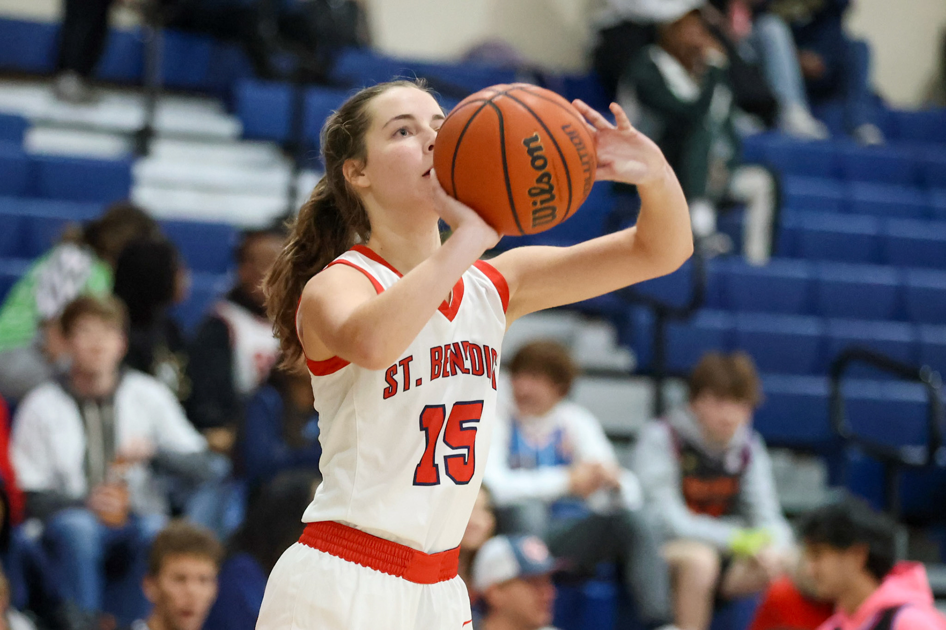 SBA Basketball vs FACS on Friday, Nov. 18, 2022. (Ryan Beatty/SBA)