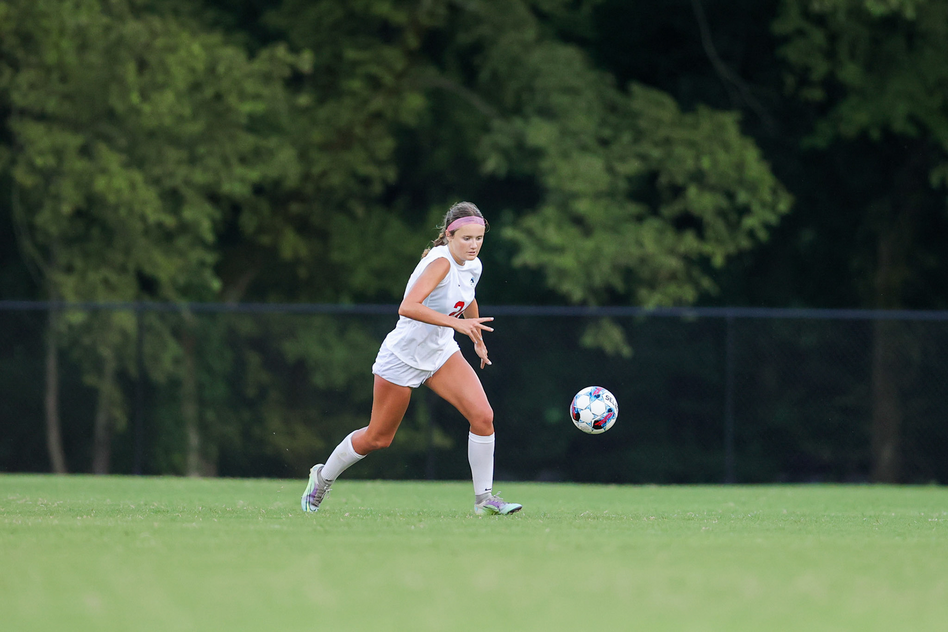 SBA Soccer vs Bartlett at Bartlett High School on Thursday, August 18, 2022. (Ryan Beatty/SBA)