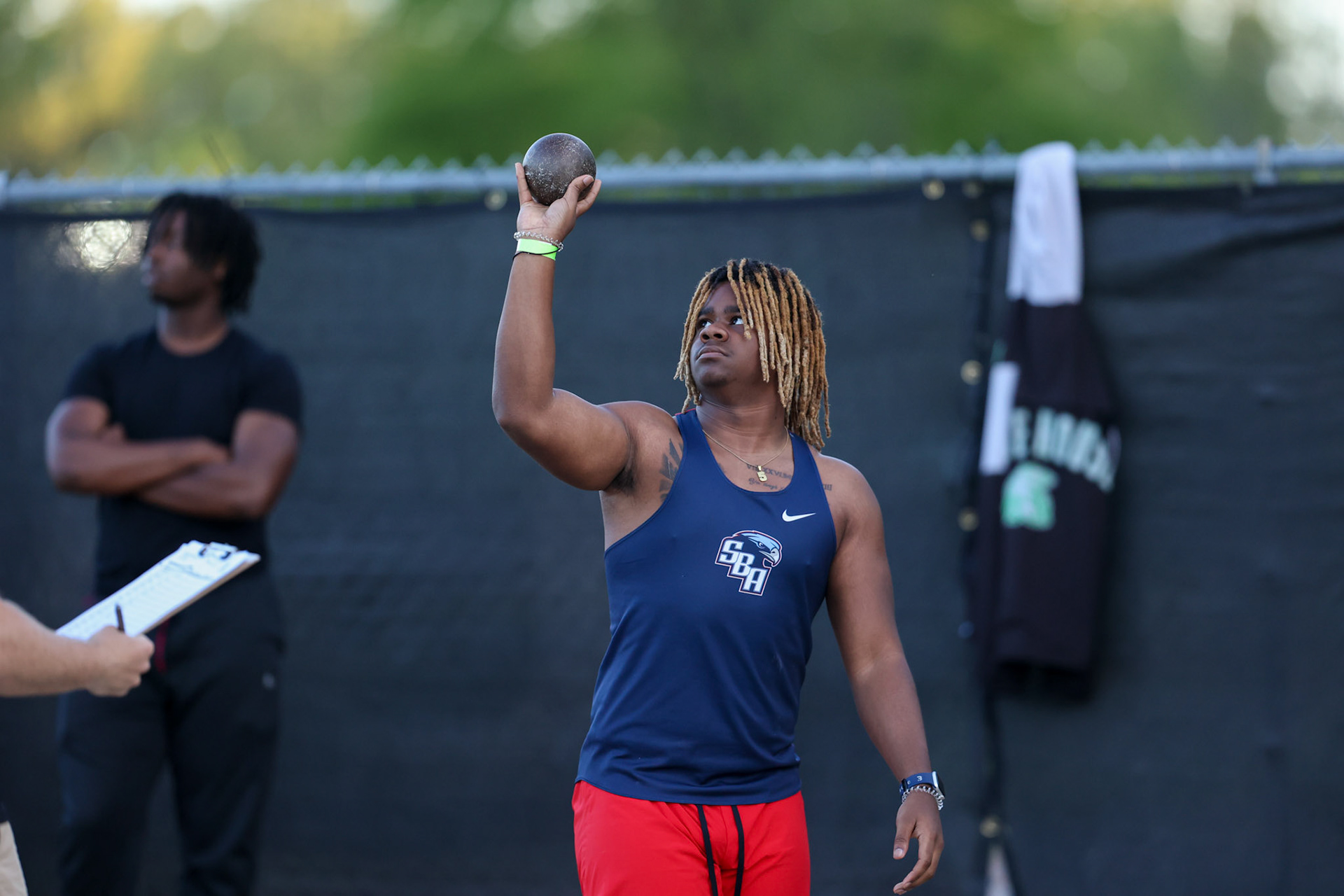 SBA Track at Houston Classic on Friday, April 14, 2023, at Houston High School in Memphis, TN. (Ryan Beatty Photo)