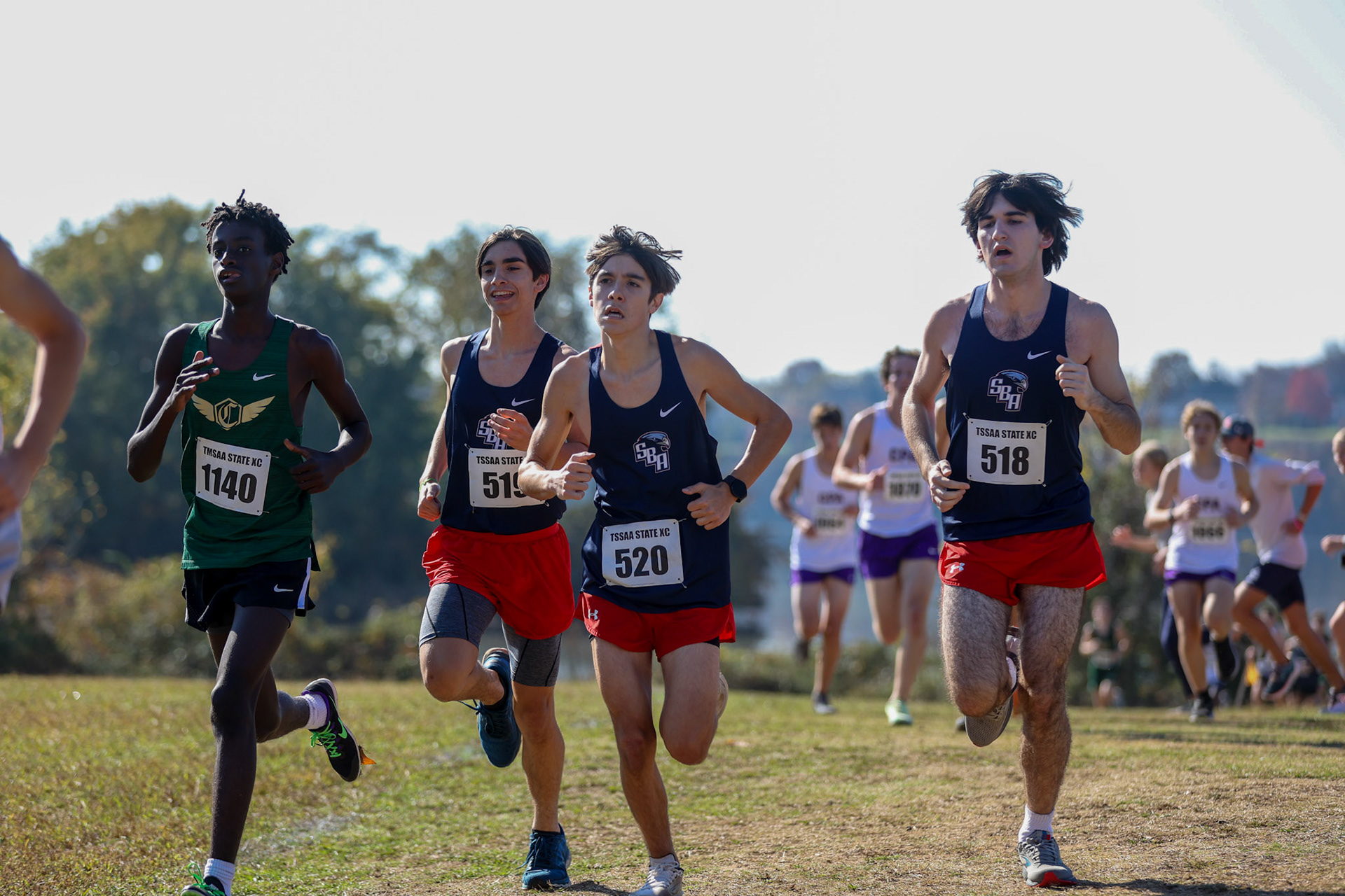 TSSAA Cross Country State Race on Nov. 3rd, 2022 in Hendersonville, TN. (Ryan Beatty/SBA)