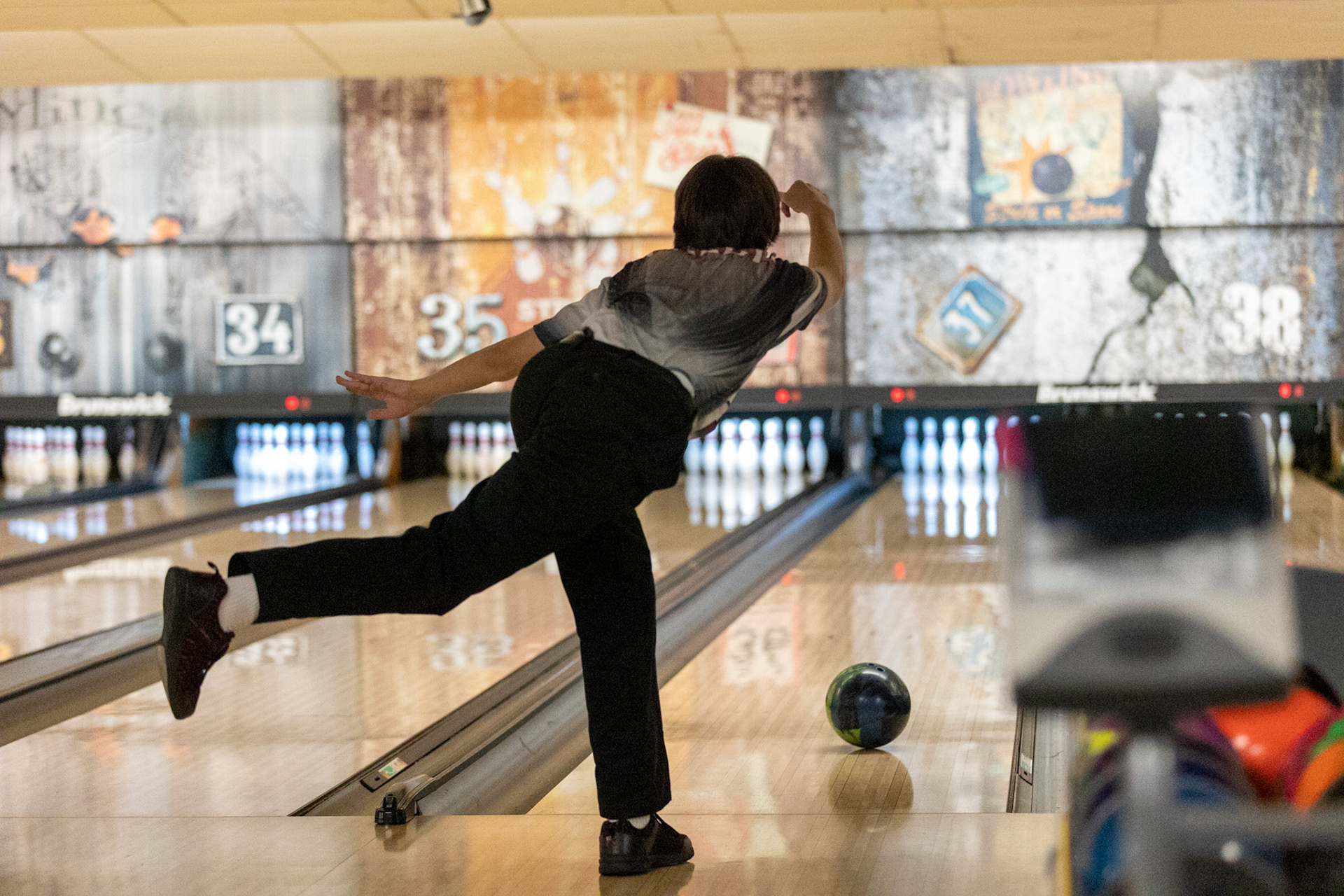 SBA Bowling vs Briarcrest. (Ryan Beatty/SBA)