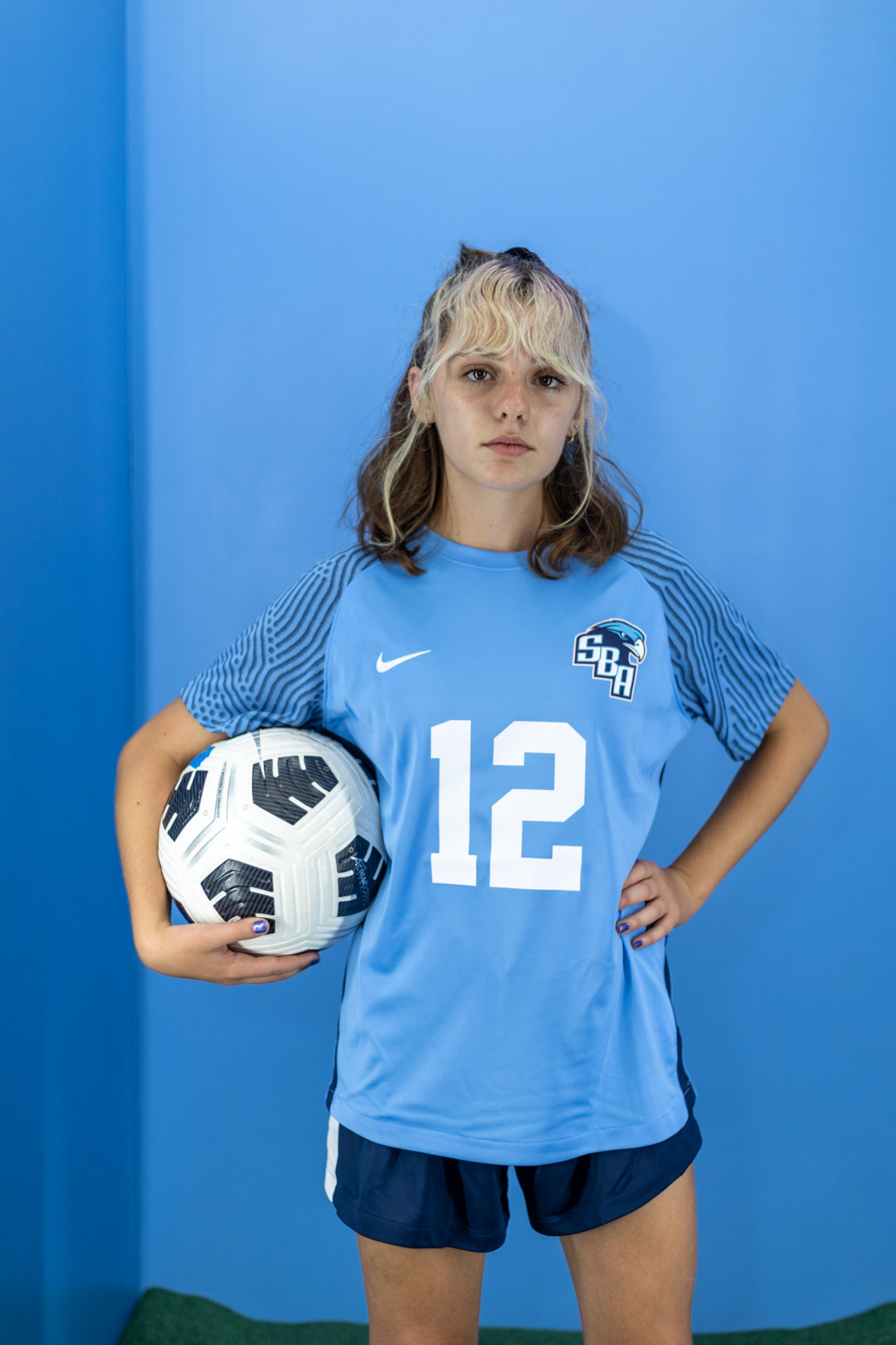 SBA Soccer Media Day 2022 (Ryan Beatty/SBA)