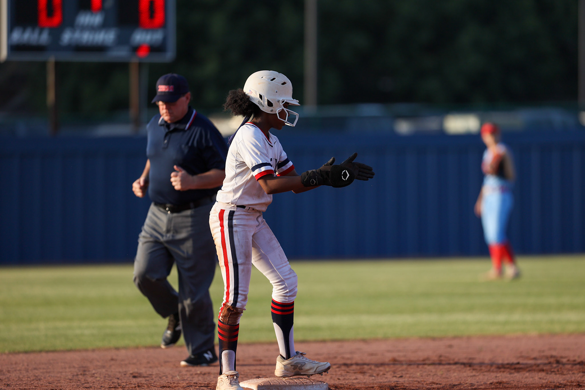St. Benedict Softball vs TRA at St. Benedict At Auburndale on May 10, 2022 in the DII-AA Regional Softball Tournament. (Ryan Beatty/SBA)