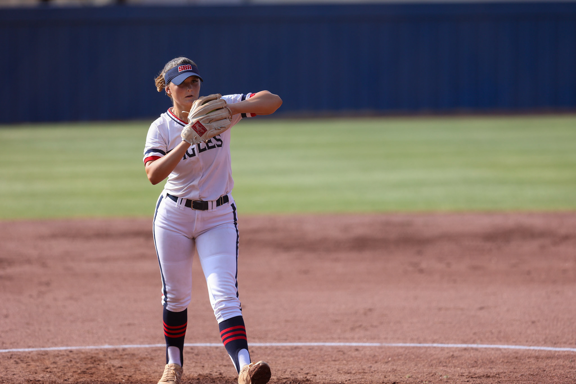 St. Benedict Softball vs Briarcrest at St. Benedict At Auburndale on May 10, 2022 in the DII-AA Regional Softball Tournament. (Ryan Beatty/SBA)