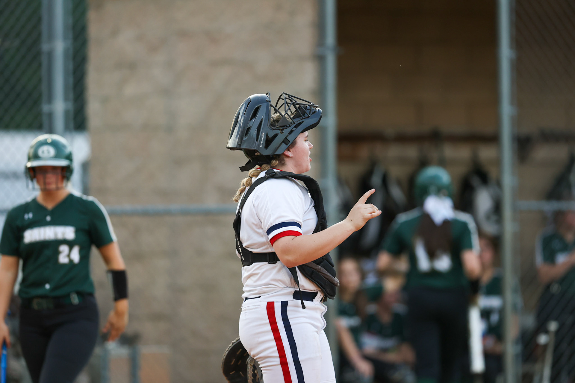 SBA Softball at Briarcrest. (Ryan Beatty Photo)