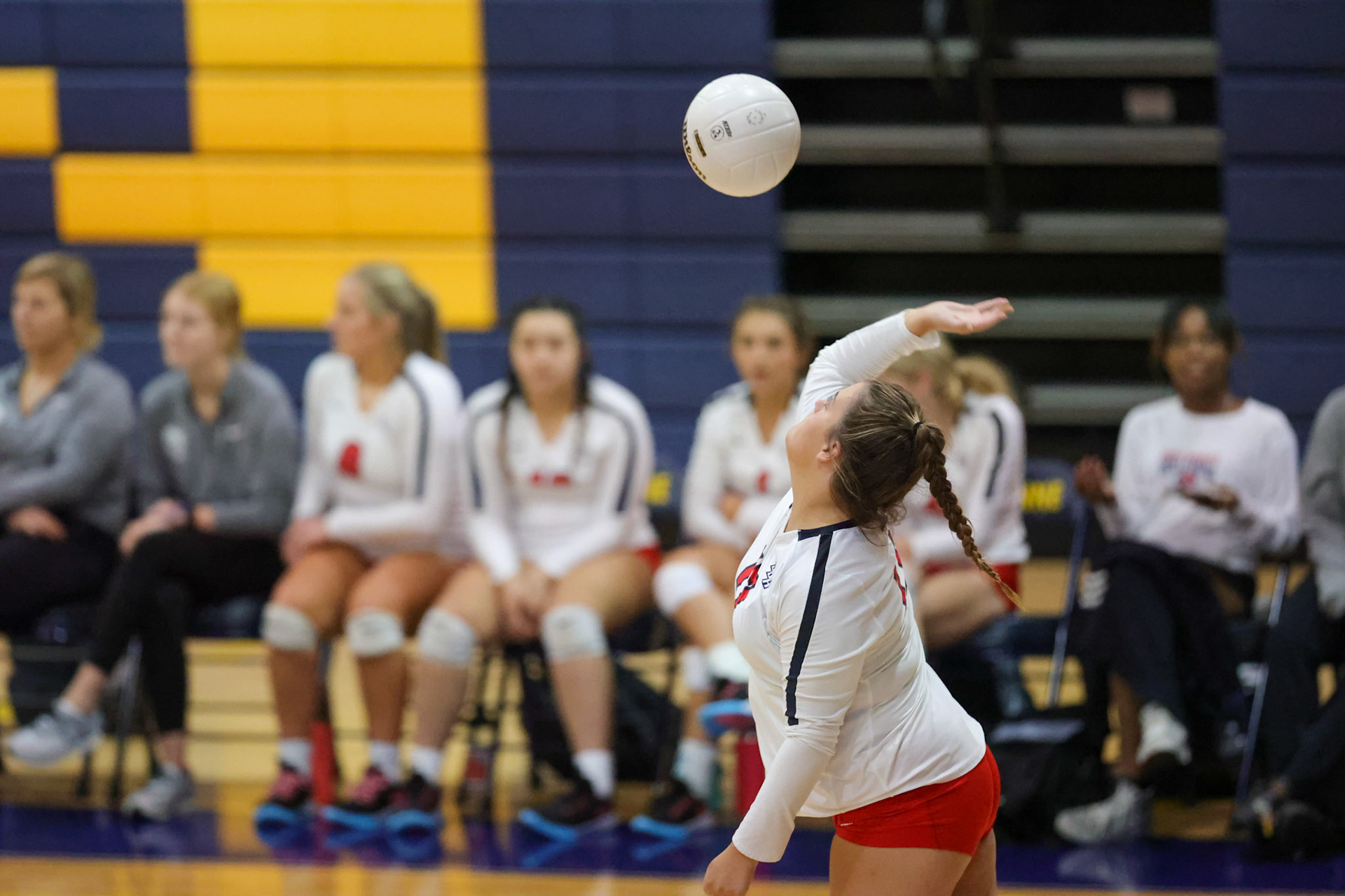 SBA Volleyball vs Lausanne on Wednesday, August 17, 2022. (Ryan Beatty/SBA)