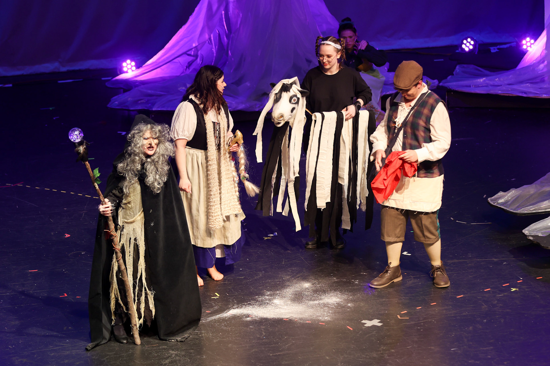 Into the Woods at St. Benedict- Amy Beatty