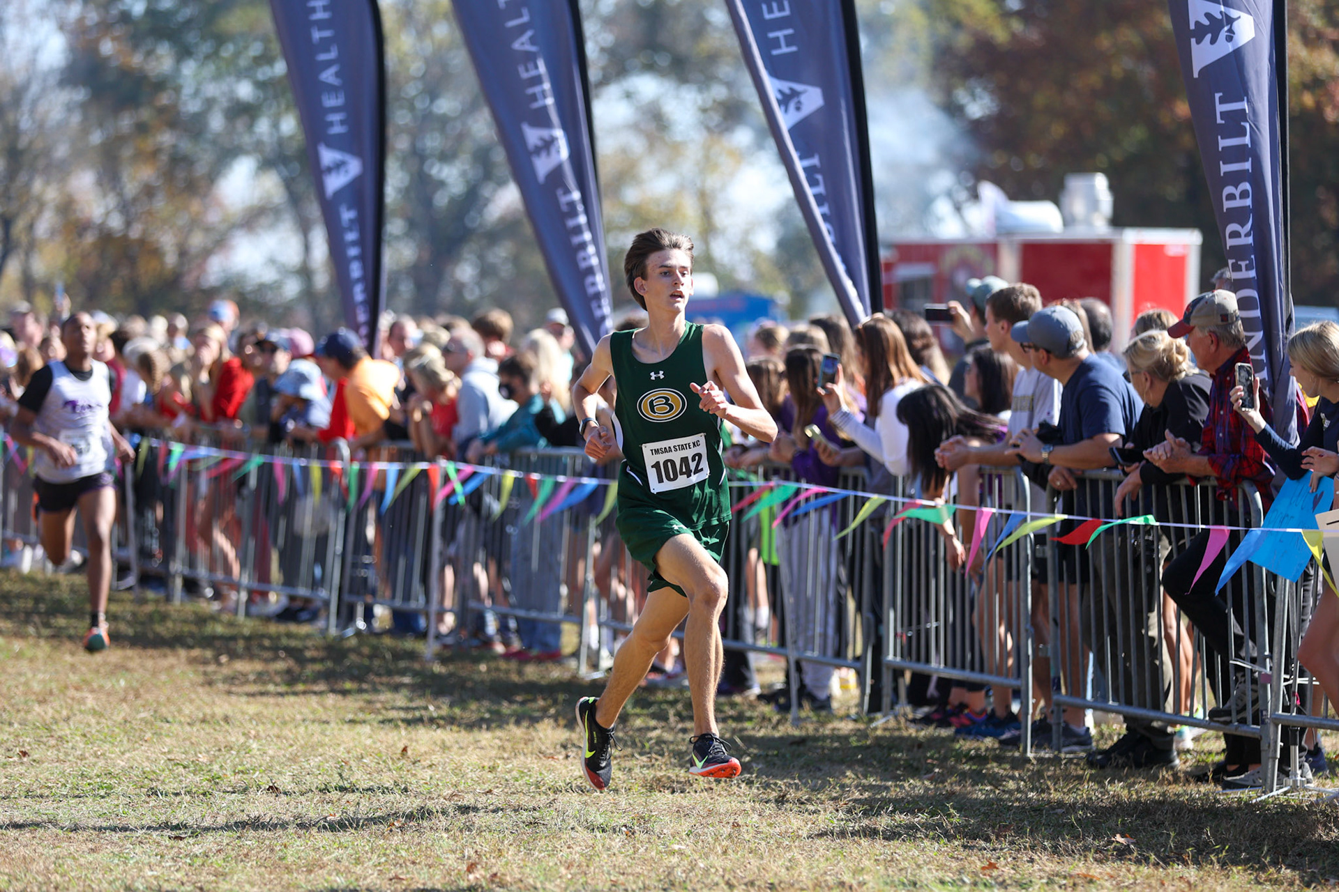 TSSAA Cross Country State Race on Nov. 3rd, 2022 in Hendersonville, TN. (Ryan Beatty/SBA)