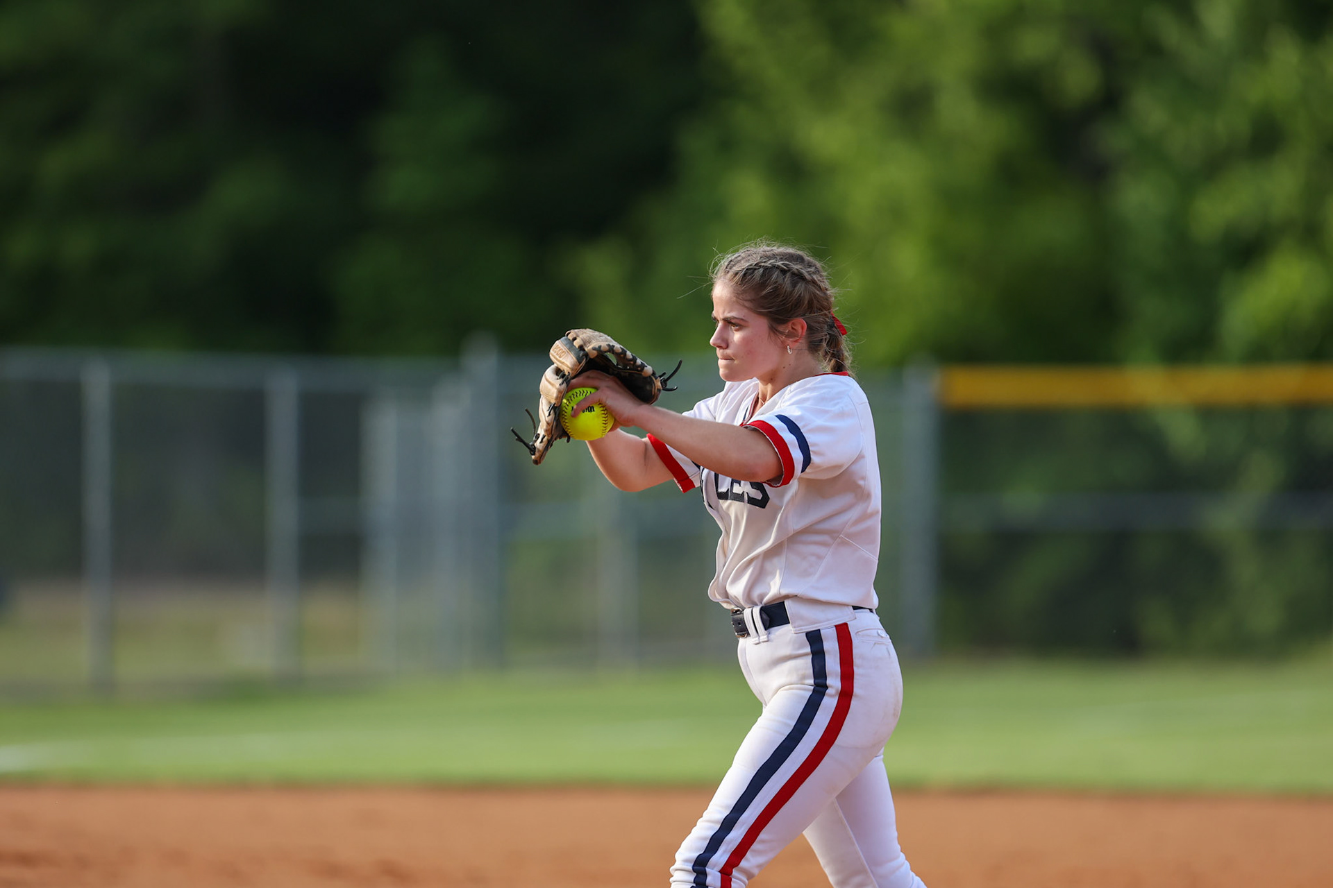 SBA Softball at Briarcrest. (Ryan Beatty Photo)